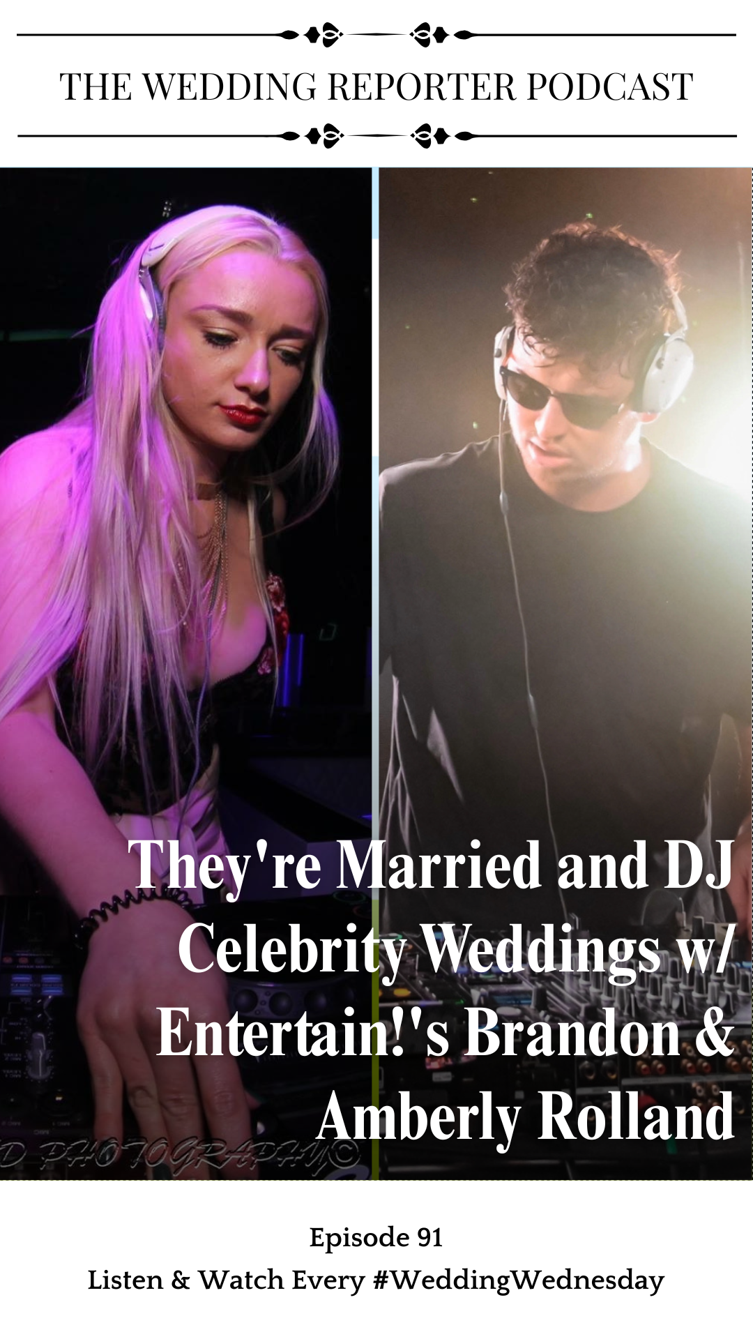 ENTERTAIN! Nashville Wedding DJ The Wedding Reporter Podcast