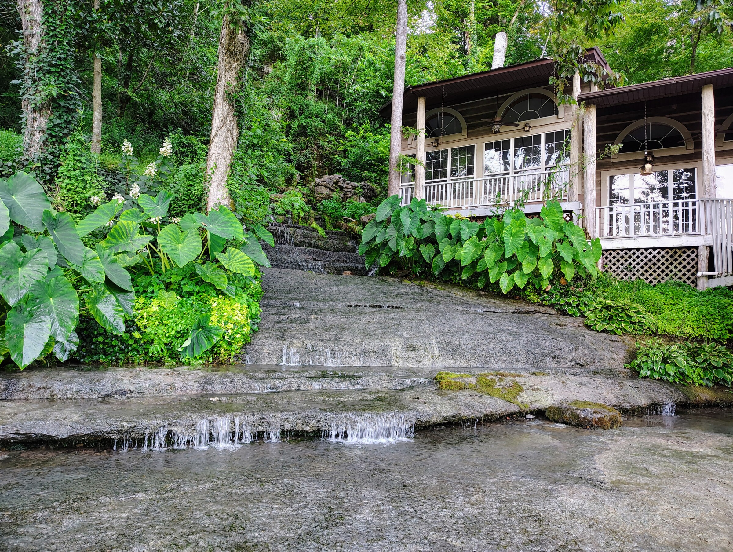 Rustic Elegance Tennessee Event Venue Wedding Rain Plan