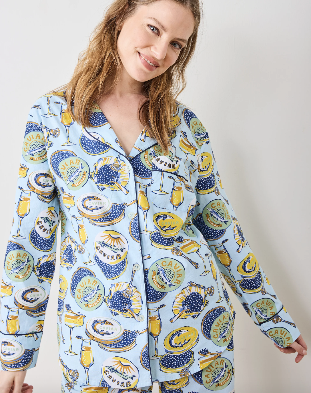 Printfresh Organic Cotton Pajama Set 1 - Wedding Morning Must-Haves: The Best Wedding Robes and PJs for Brides and Their Bridal Parties Printfresh Organic Cotton Pajama Set 1