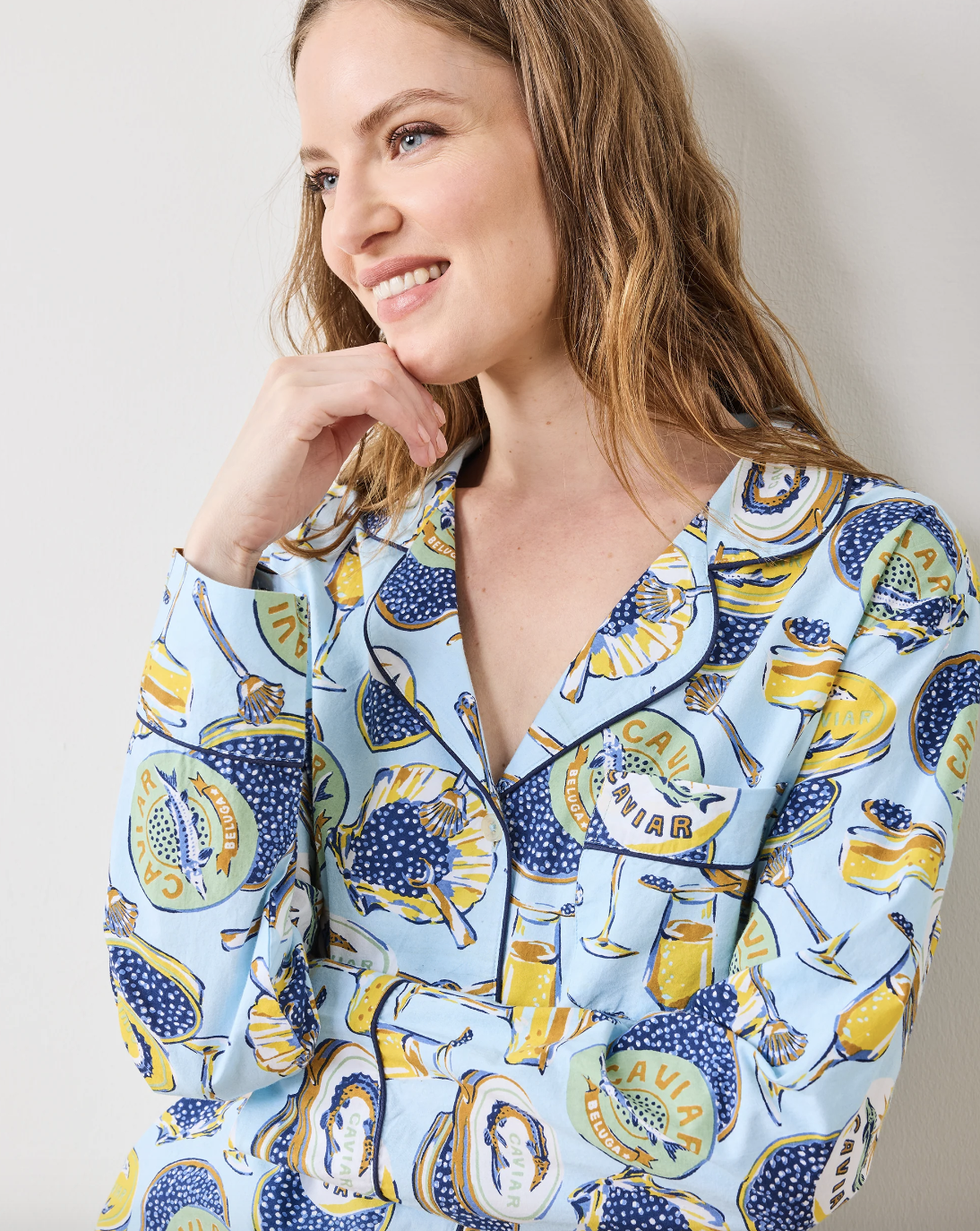 Printfresh Organic Cotton Pajama Set 2 - Wedding Morning Must-Haves: The Best Wedding Robes and PJs for Brides and Their Bridal Parties Printfresh Organic Cotton Pajama Set 2