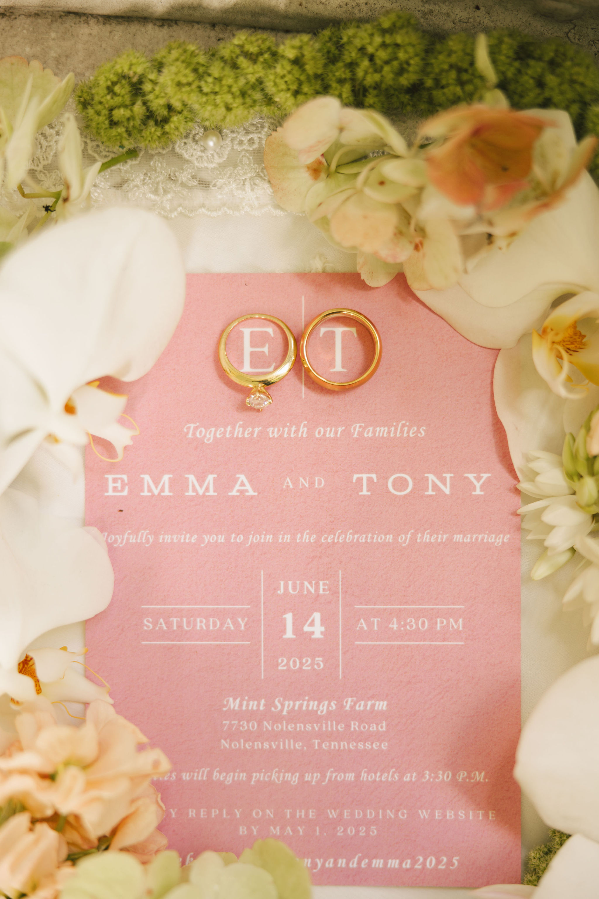 Whimsical DIY Wedding at Mint Springs Farm