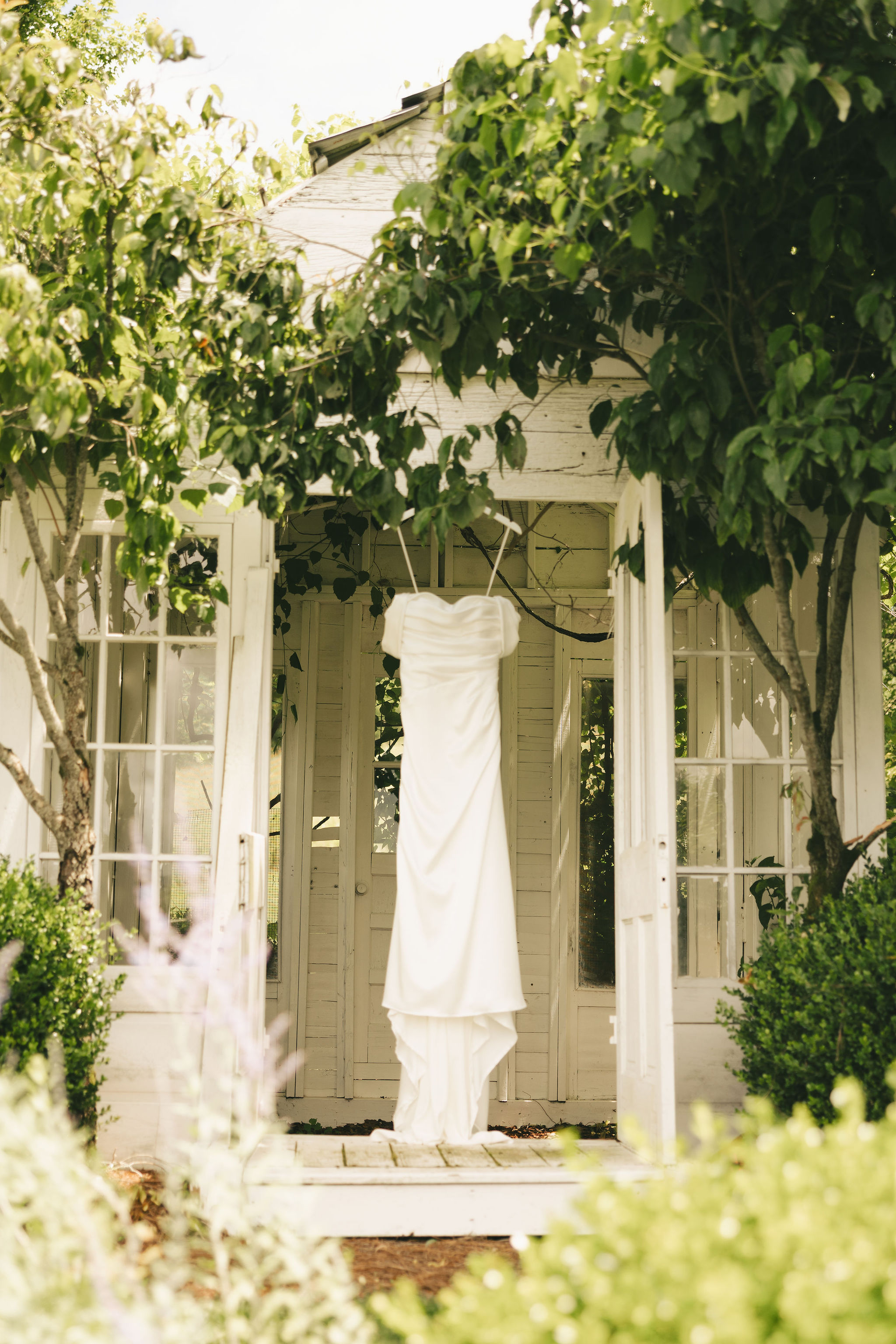 Whimsical DIY Wedding at Mint Springs Farm