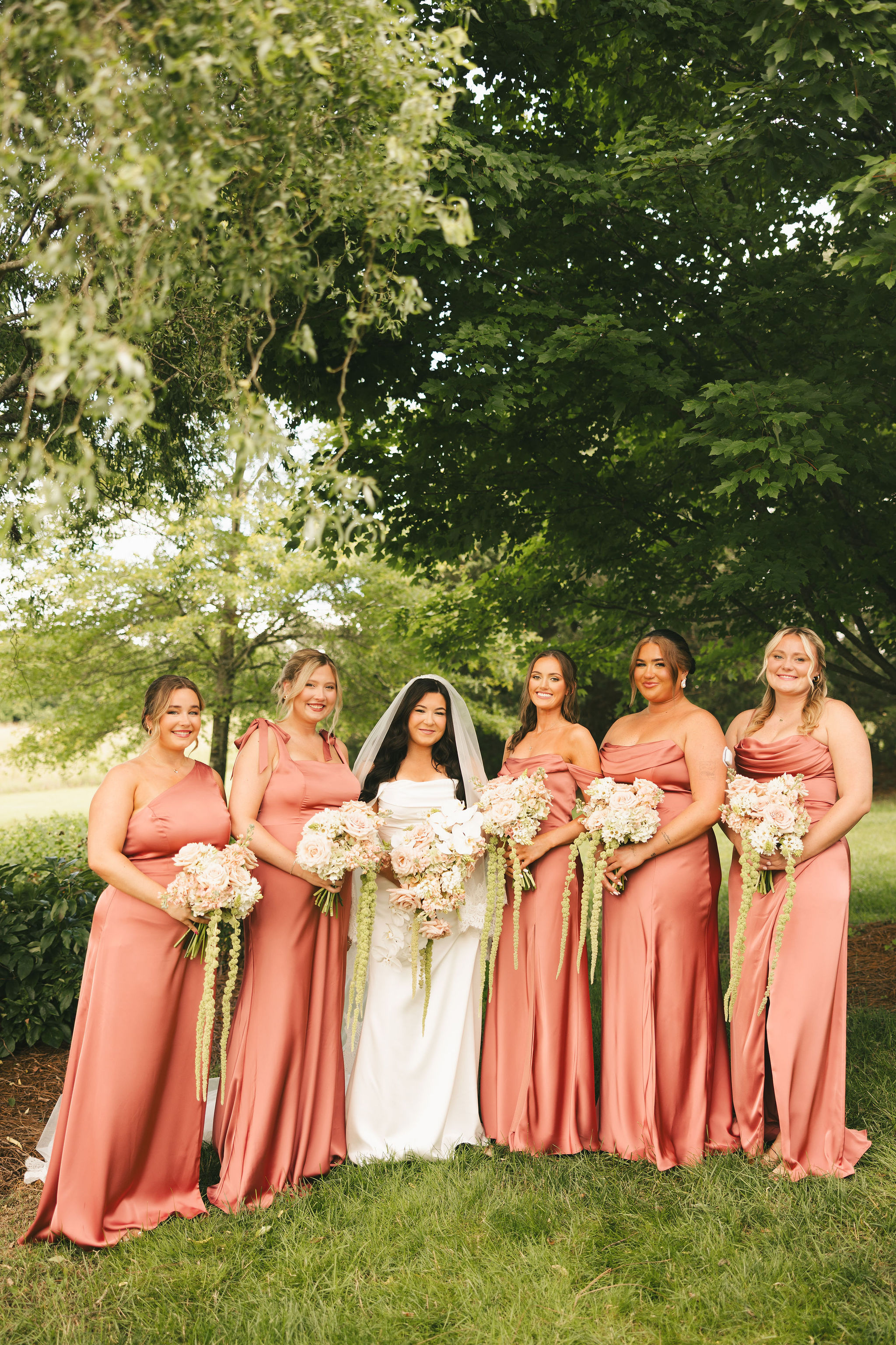 Whimsical DIY Wedding at Mint Springs Farm