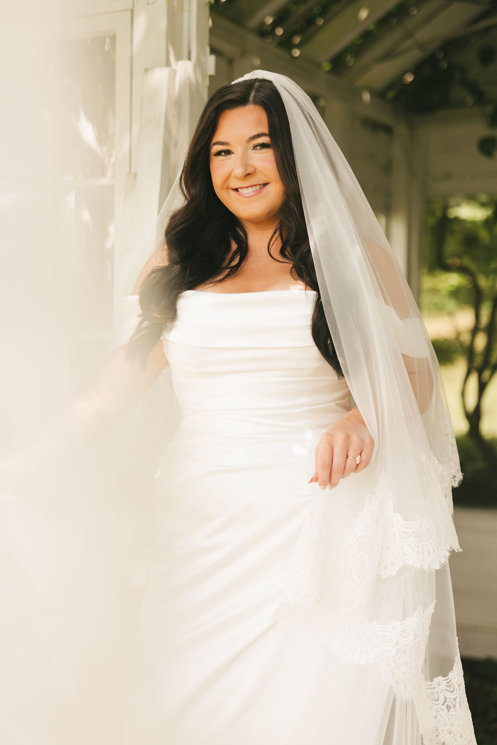 Whimsical DIY Wedding at Mint Springs Farm