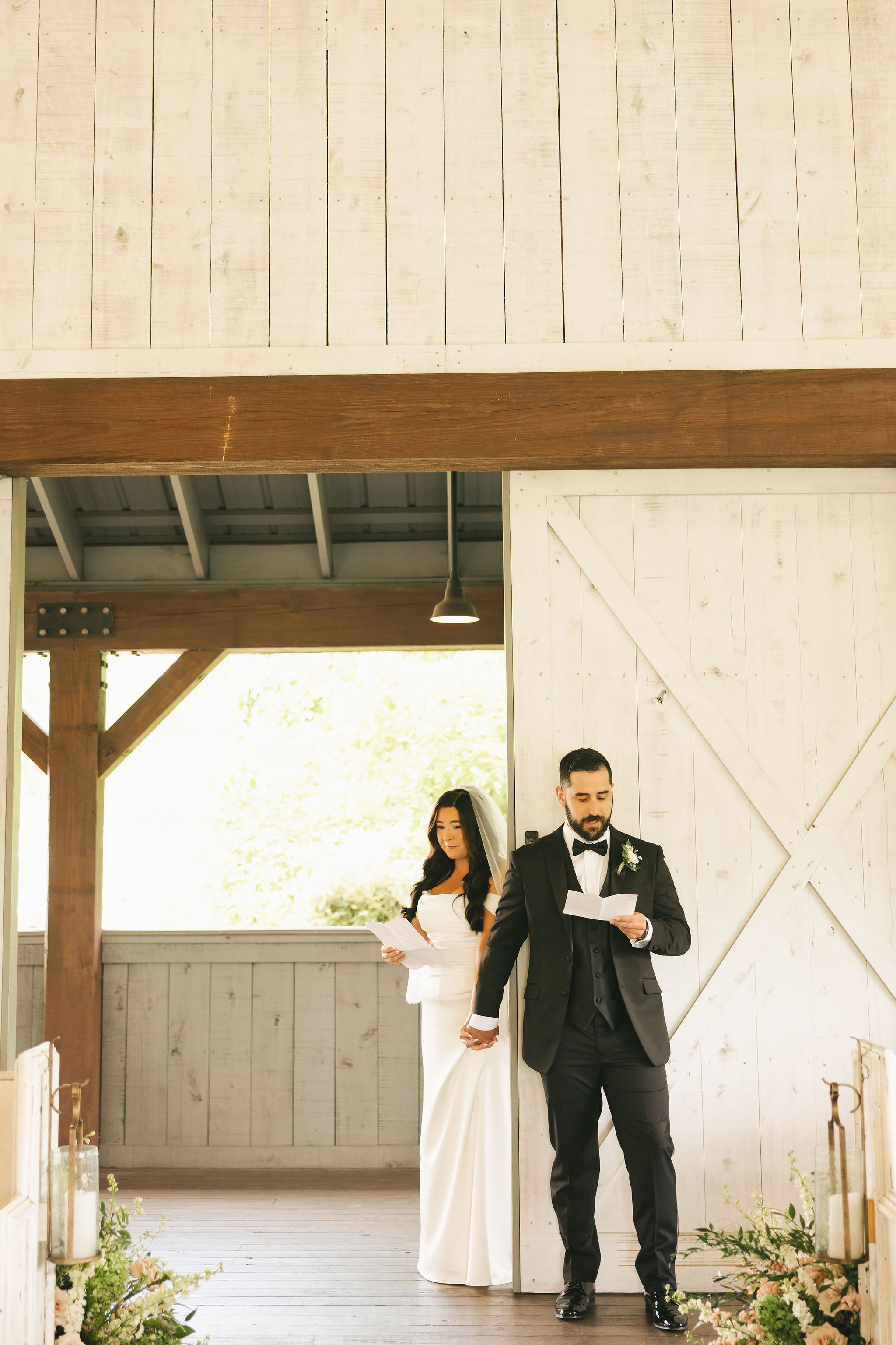 Whimsical DIY Wedding at Mint Springs Farm
