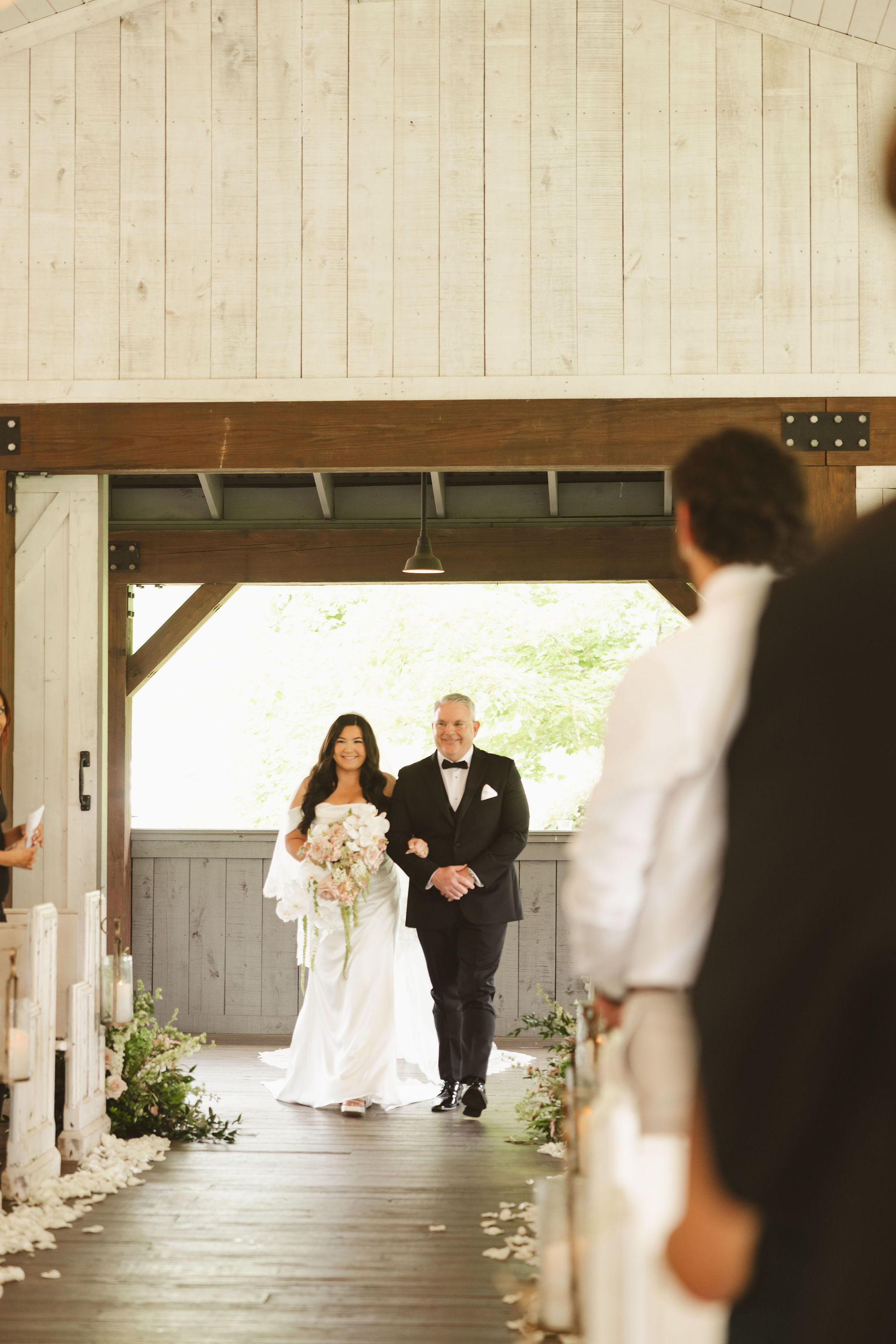 Whimsical DIY Wedding at Mint Springs Farm