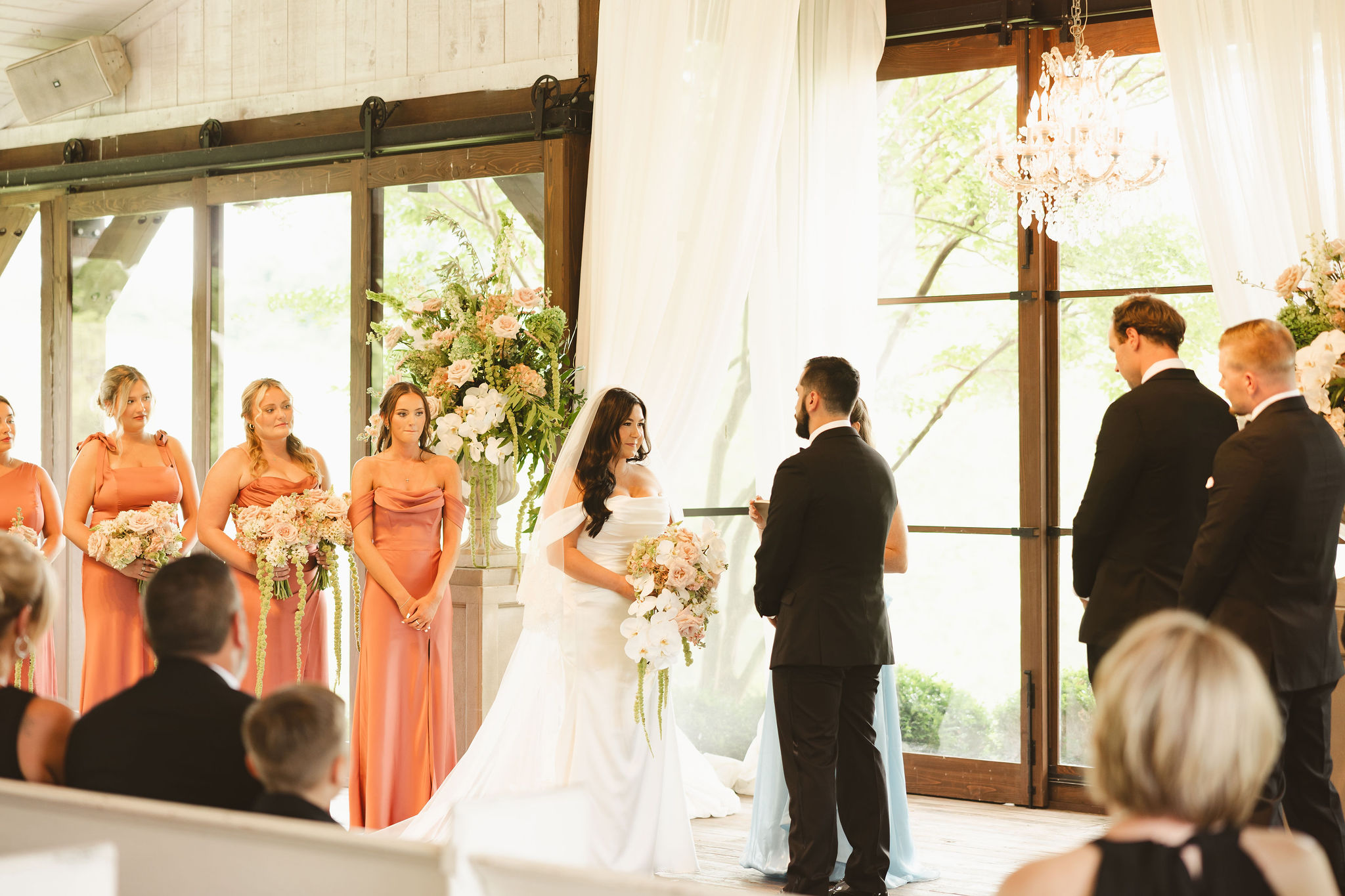 Whimsical DIY Wedding at Mint Springs Farm