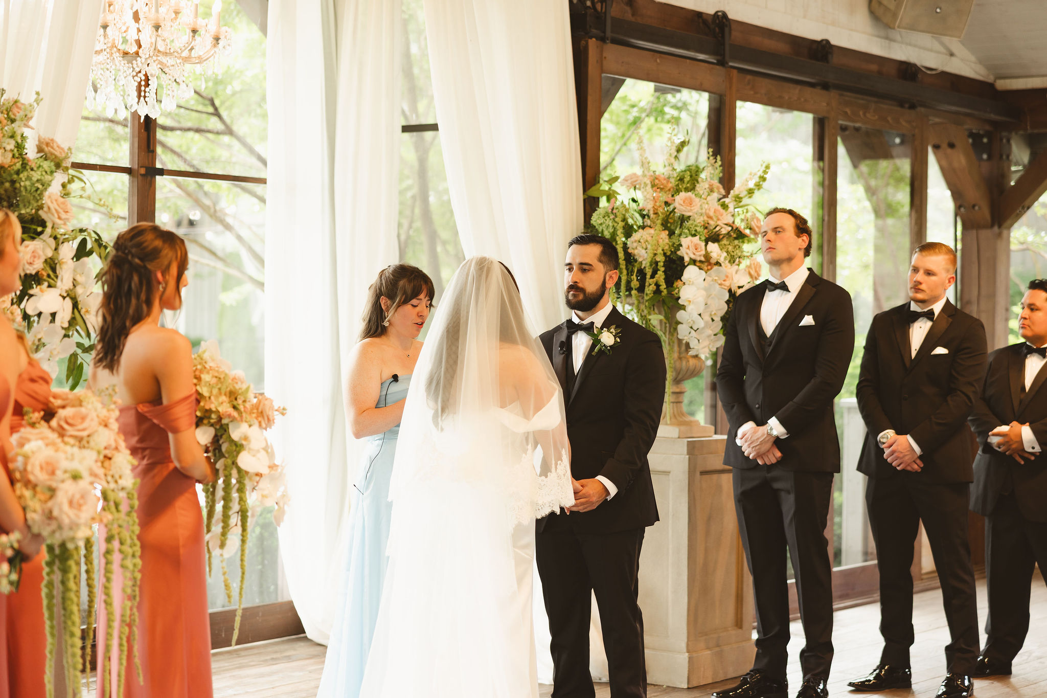 Whimsical DIY Wedding at Mint Springs Farm