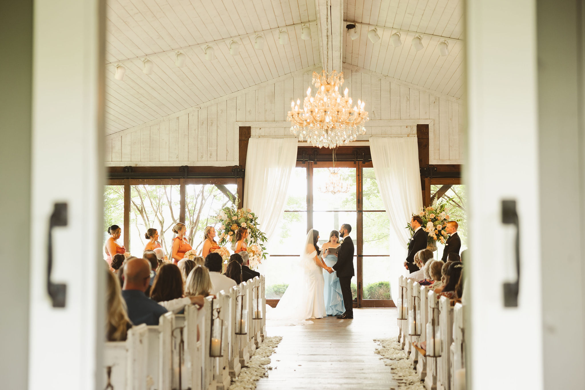 Whimsical DIY Wedding at Mint Springs Farm