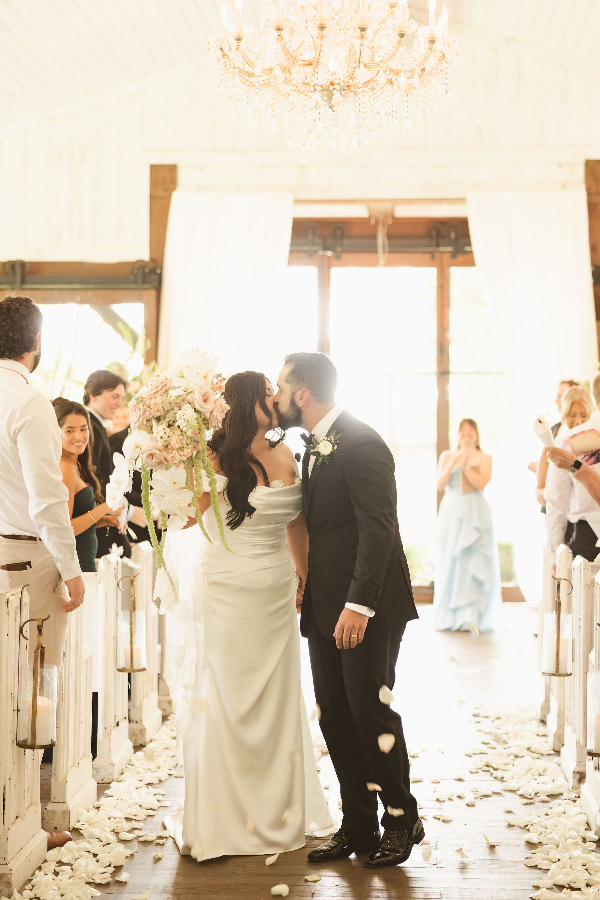 Whimsical DIY Wedding at Mint Springs Farm
