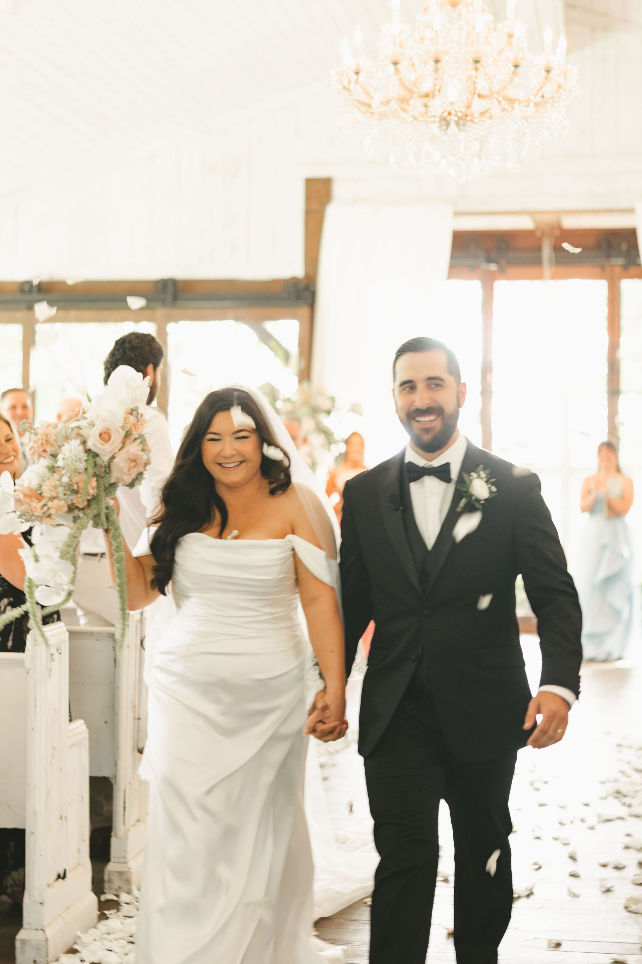 Whimsical DIY Wedding at Mint Springs Farm