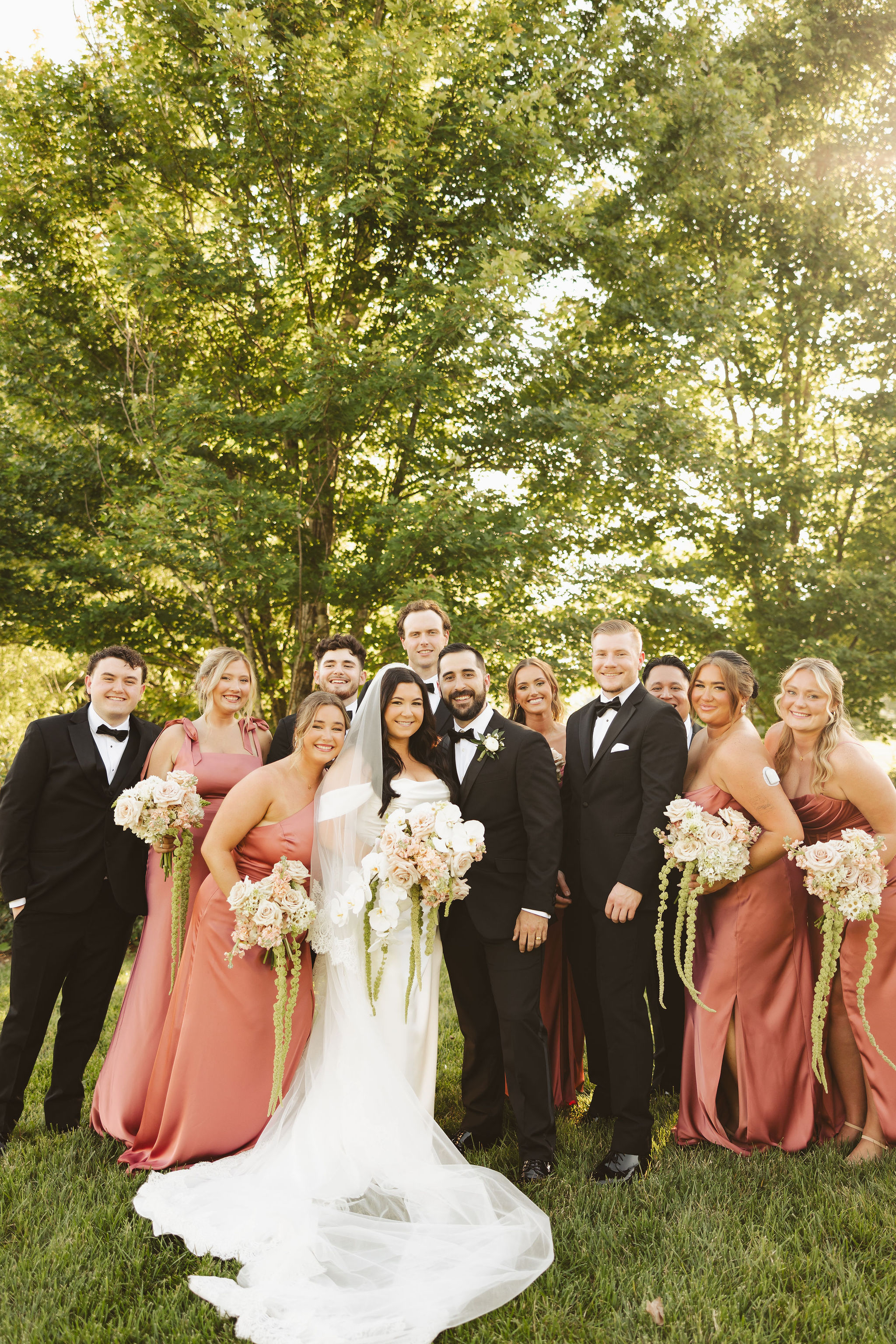 Whimsical DIY Wedding at Mint Springs Farm