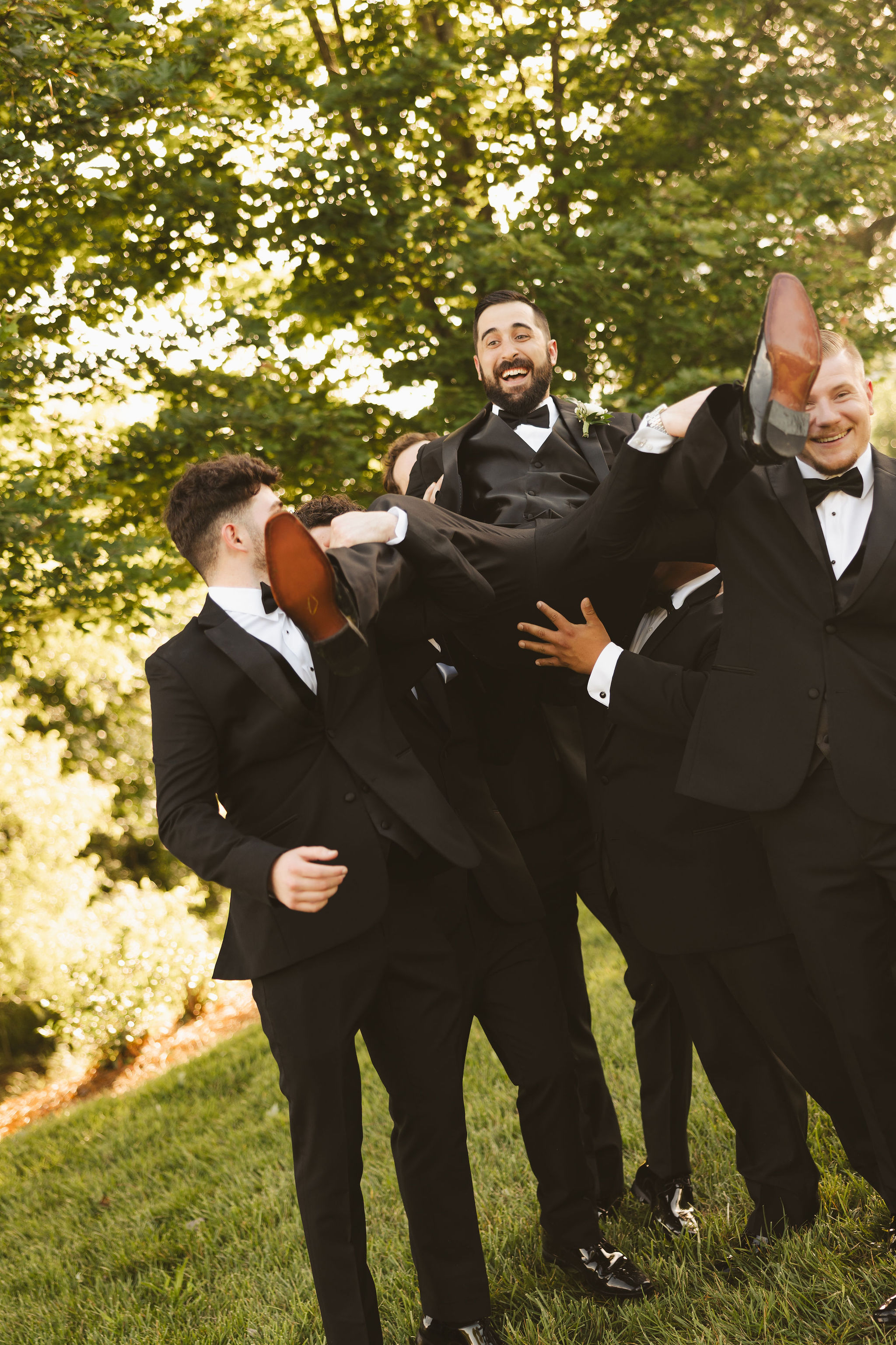 Whimsical DIY Wedding at Mint Springs Farm