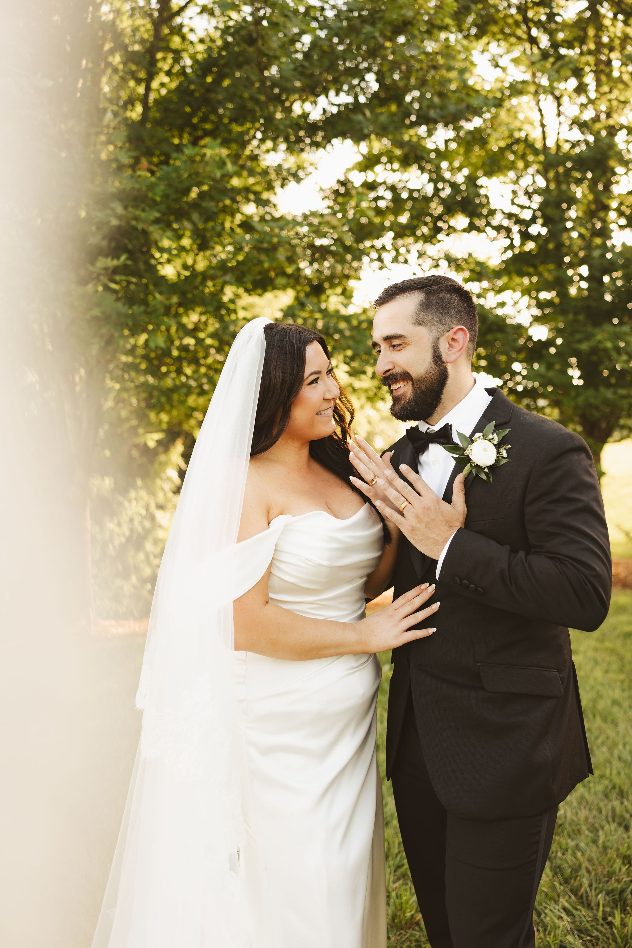Whimsical DIY Wedding at Mint Springs Farm