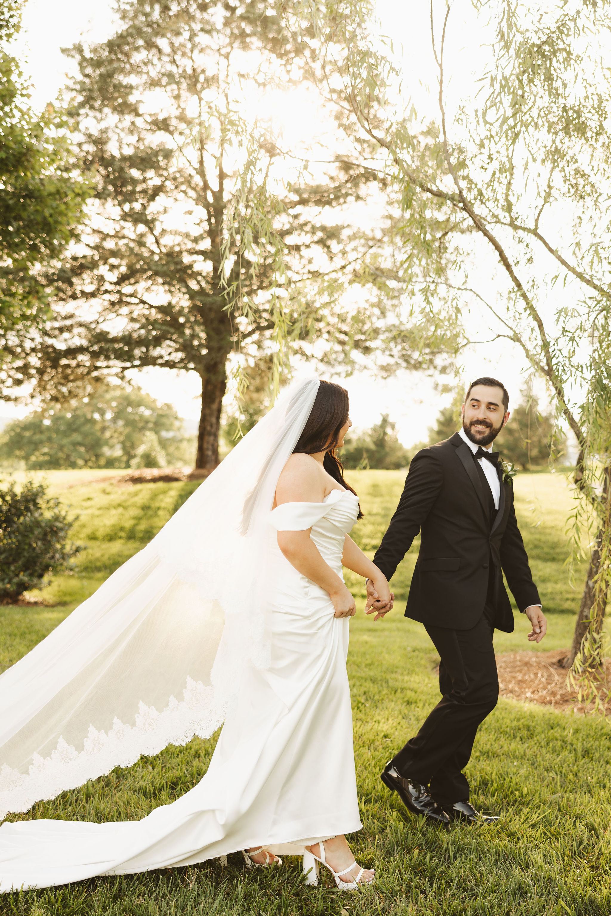 Whimsical DIY Wedding at Mint Springs Farm