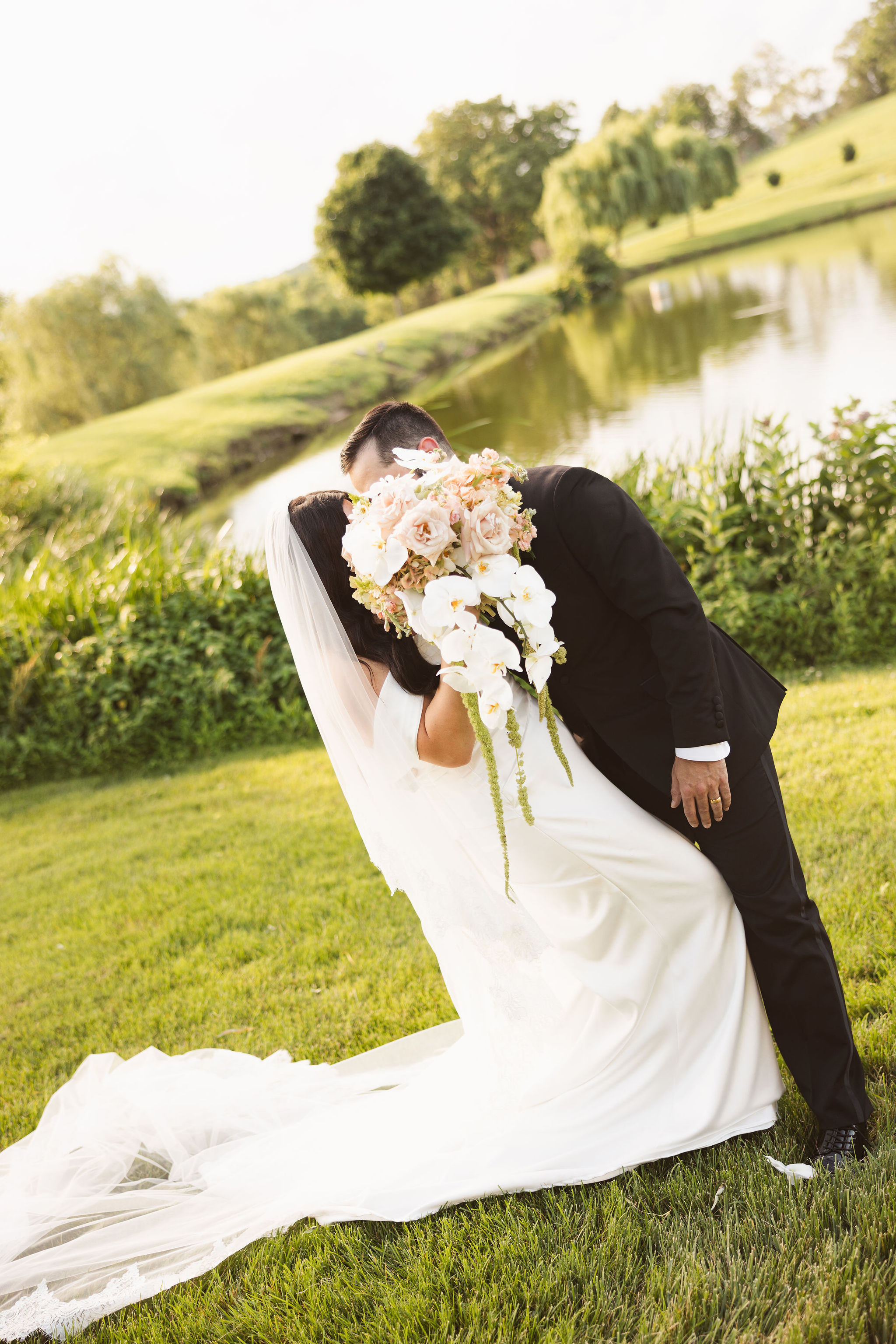 Whimsical DIY Wedding at Mint Springs Farm