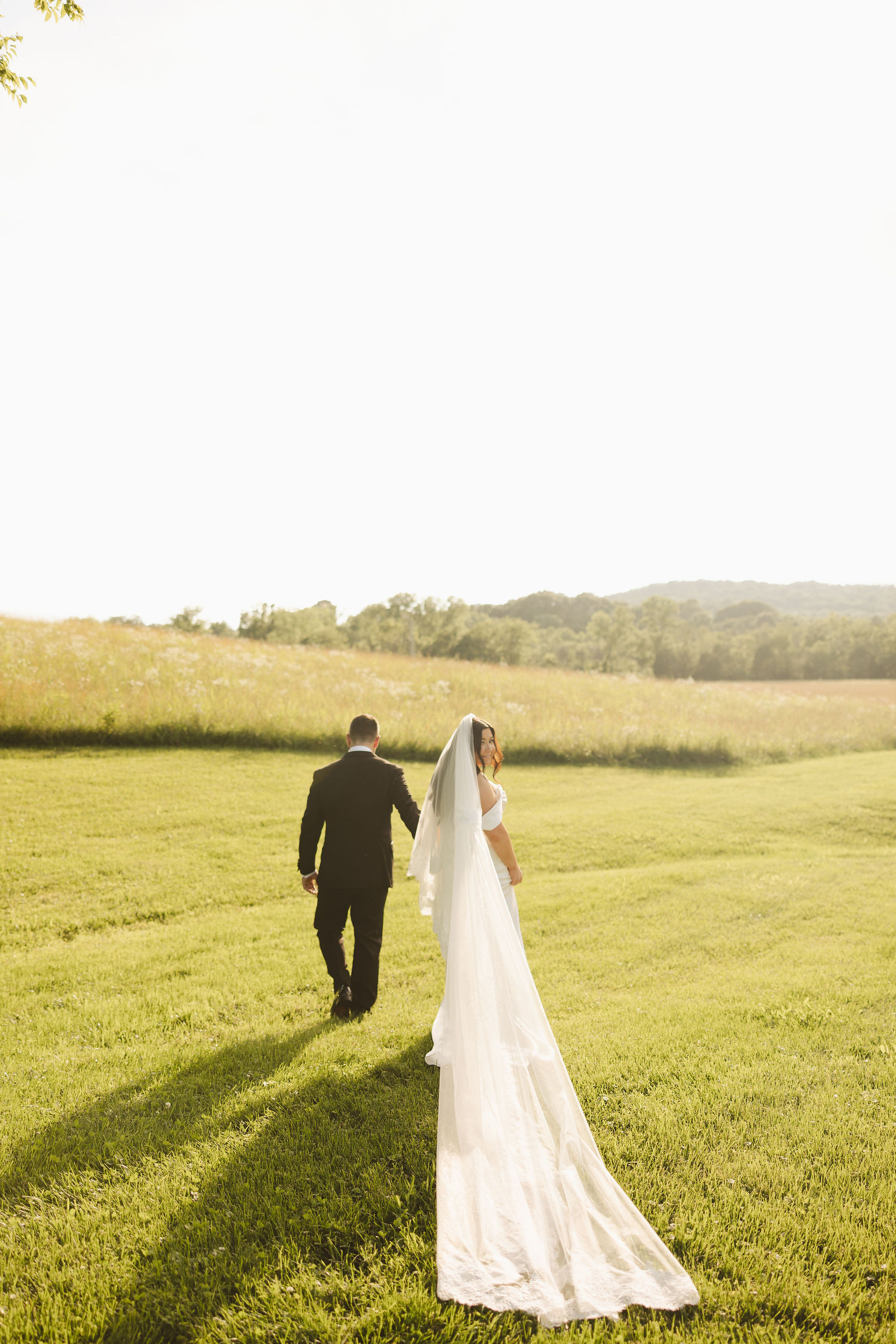 Whimsical DIY Wedding at Mint Springs Farm