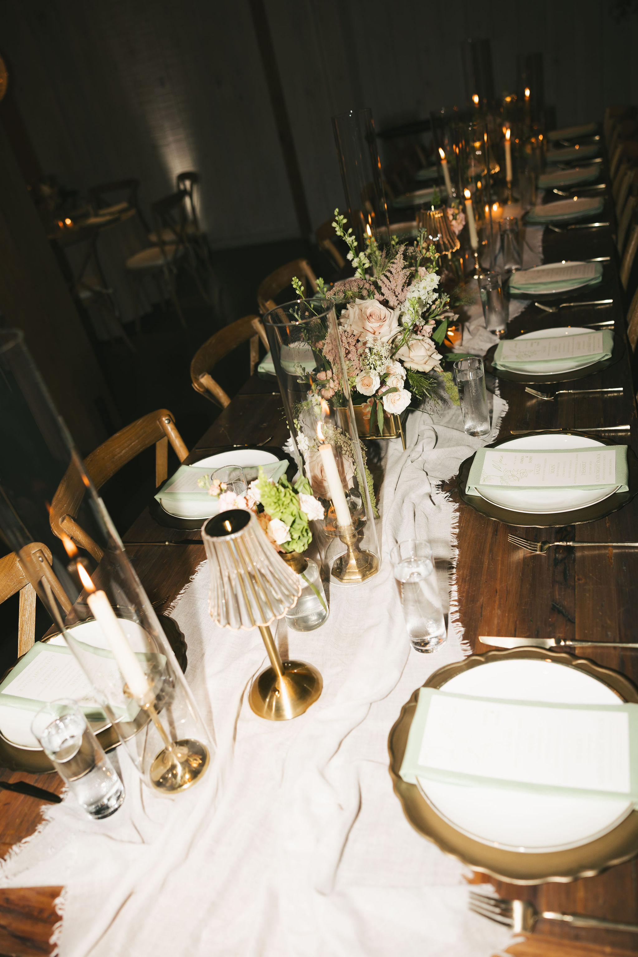 Whimsical DIY Wedding at Mint Springs Farm