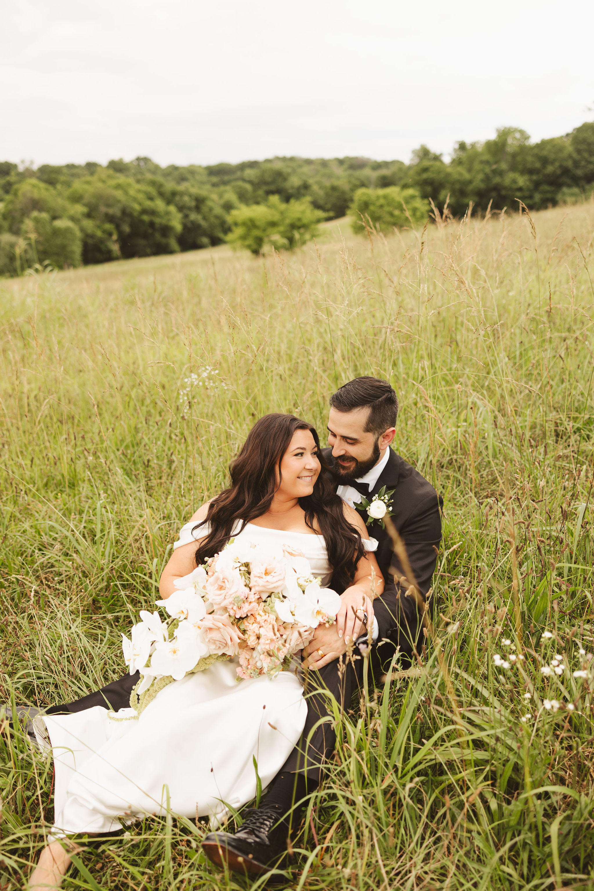 Whimsical DIY Wedding at Mint Springs Farm
