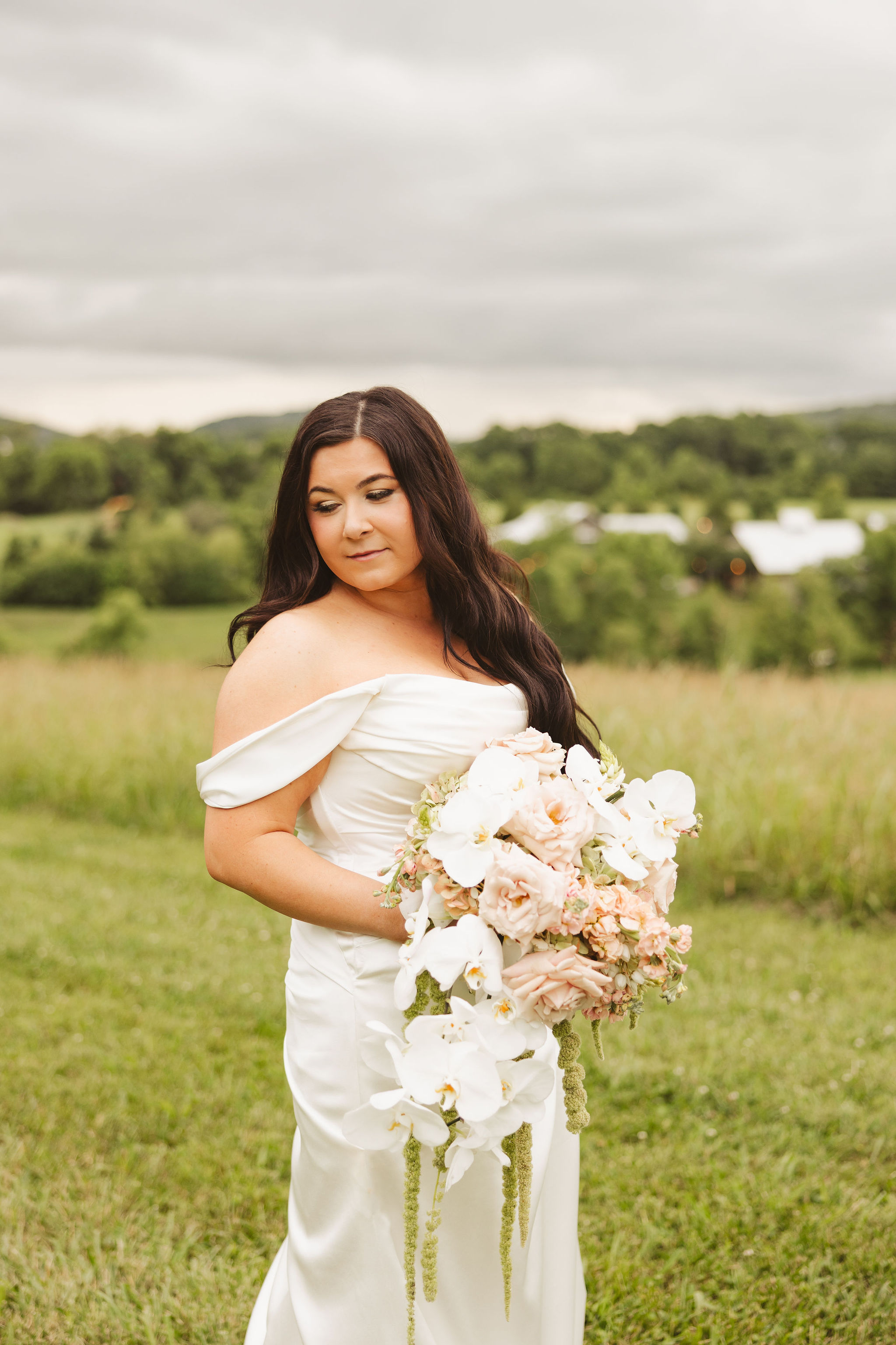 Whimsical DIY Wedding at Mint Springs Farm