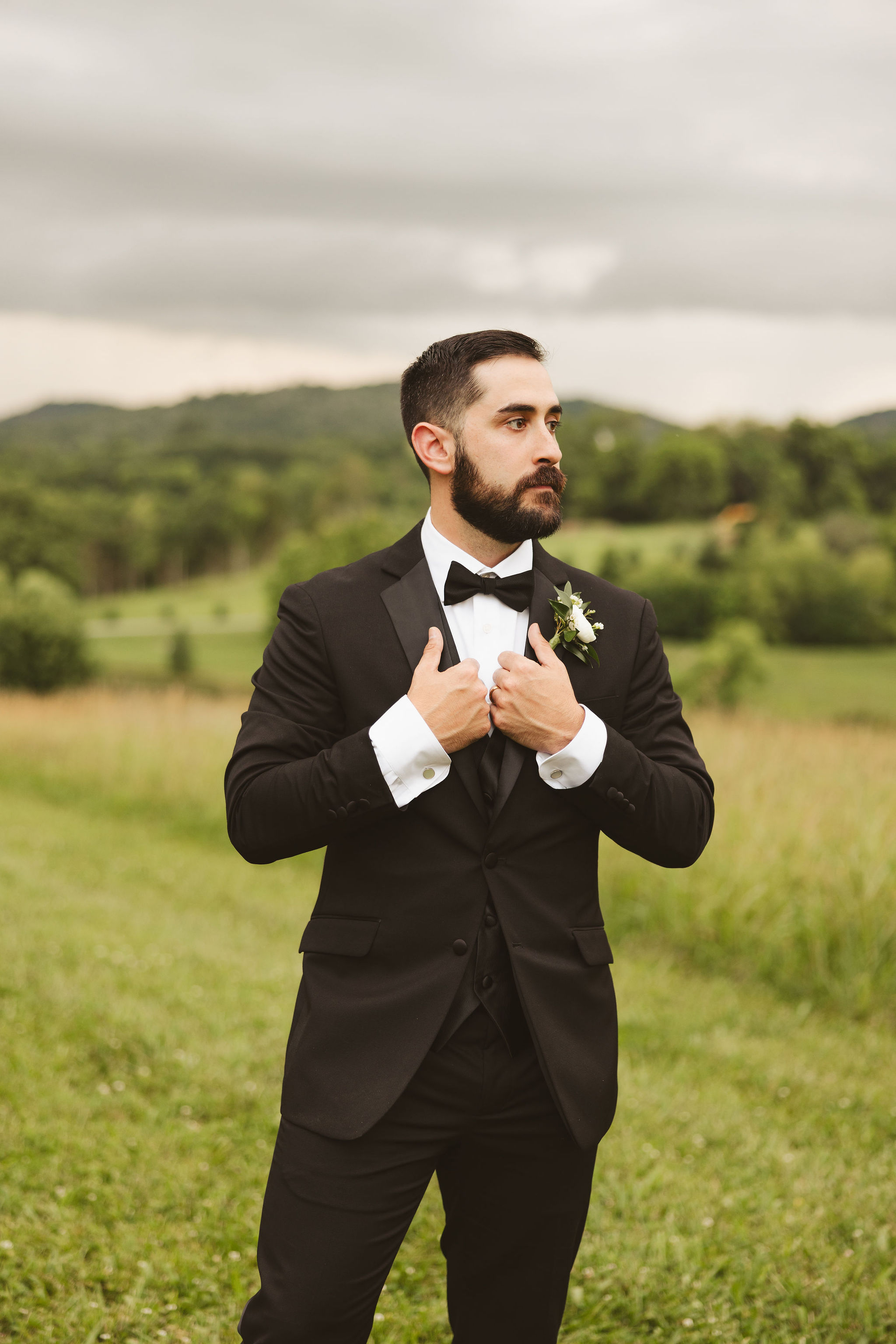 Whimsical DIY Wedding at Mint Springs Farm