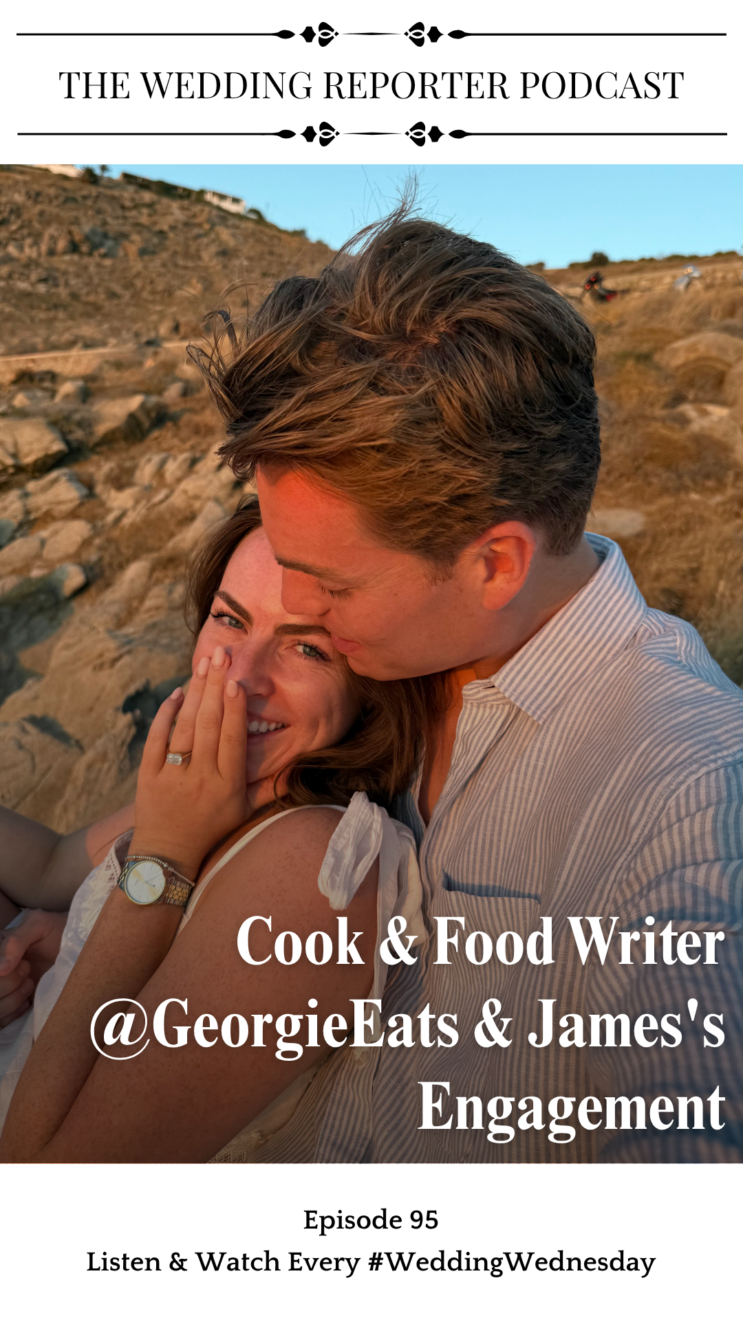 Cook & Food Writer @GeorgieEats & James's Engagement