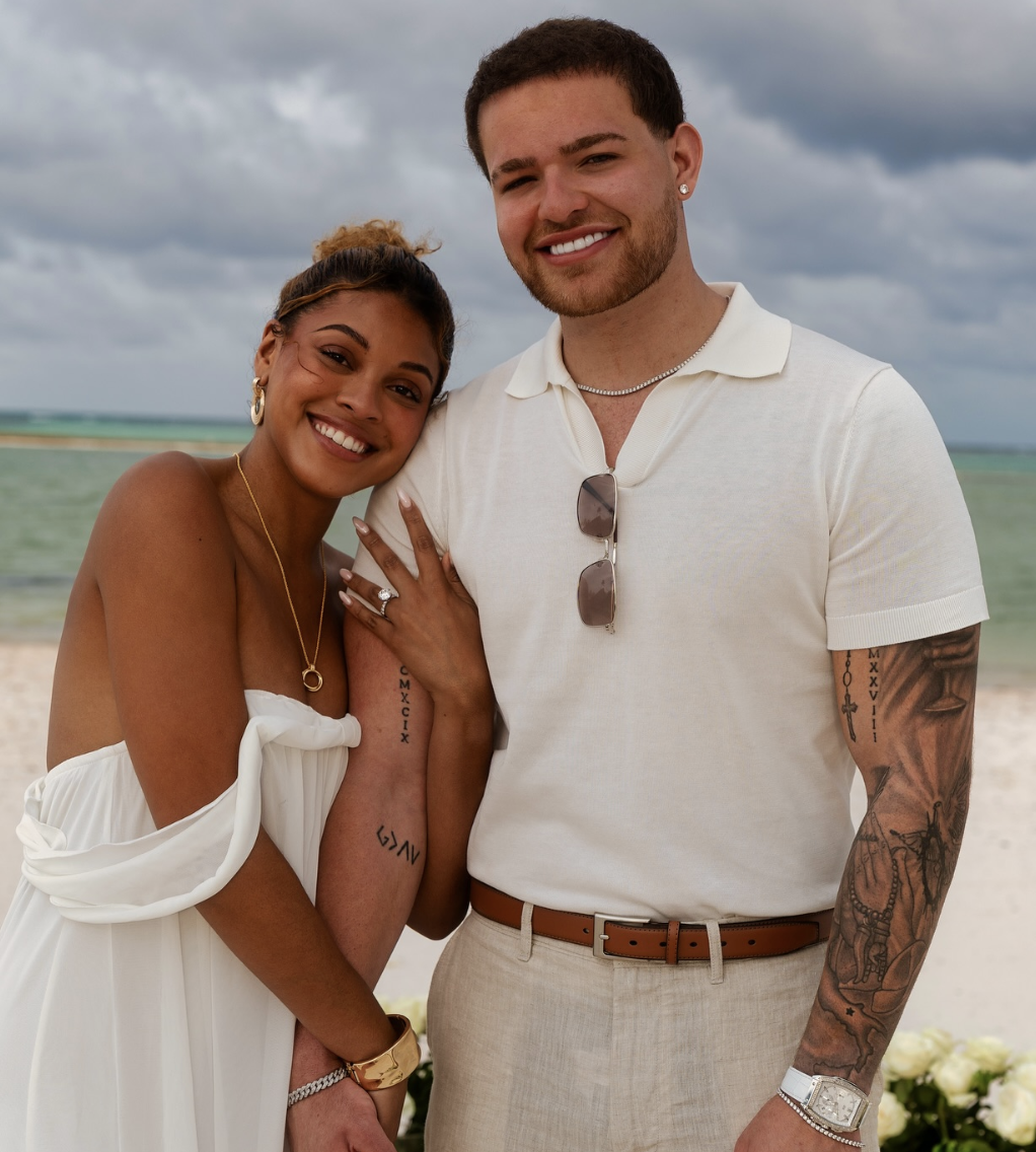 Love Island Season 5 Winners Hannah and Marco Engagement