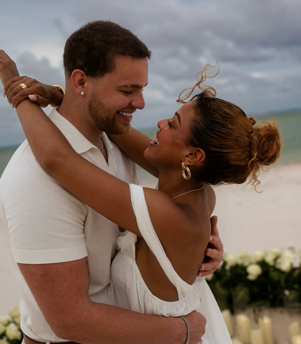 Love Island Season 5 Winners Hannah and Marco Engagement