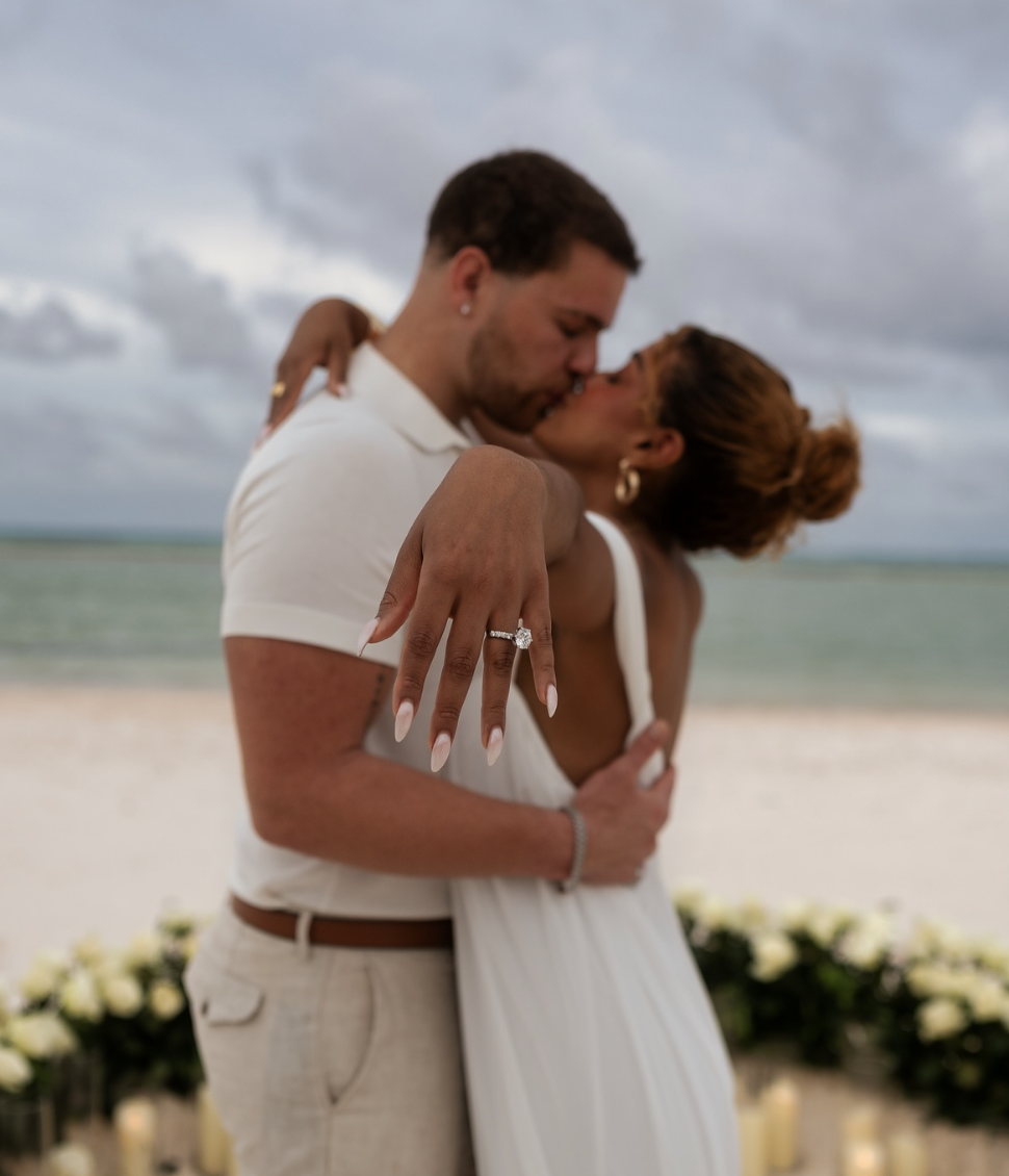 Love Island Season 5 Winners Hannah and Marco Engagement