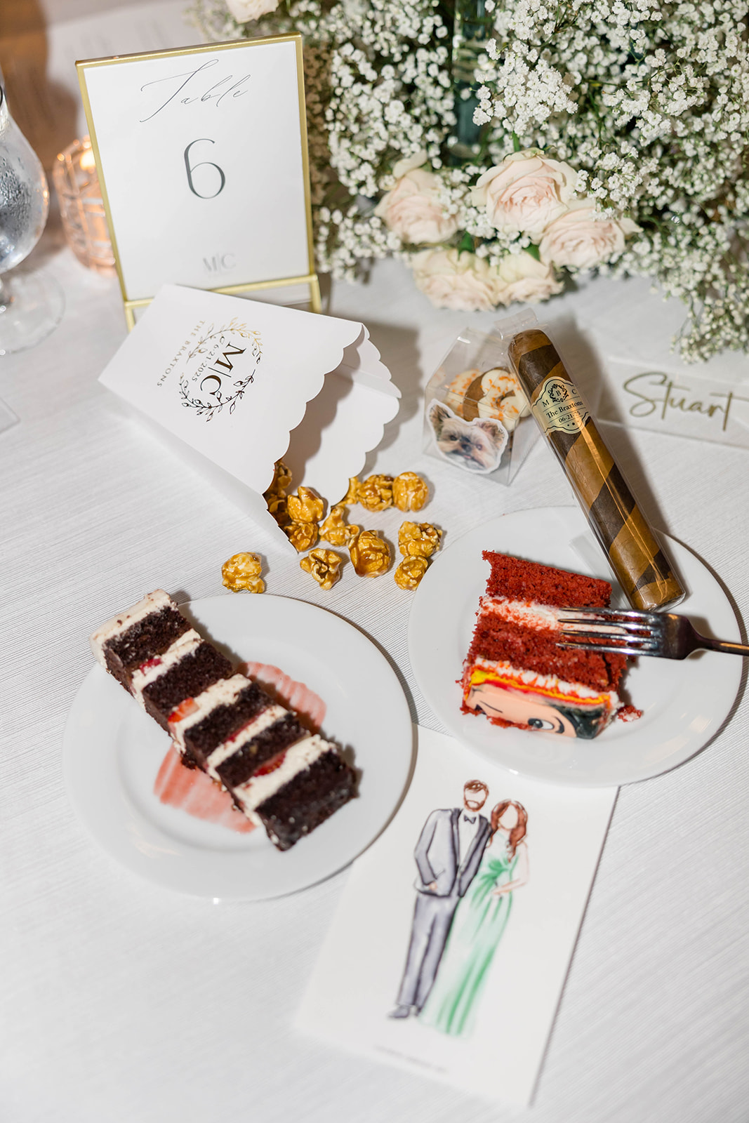 Tennessee Wedding with Timeless Color Palette