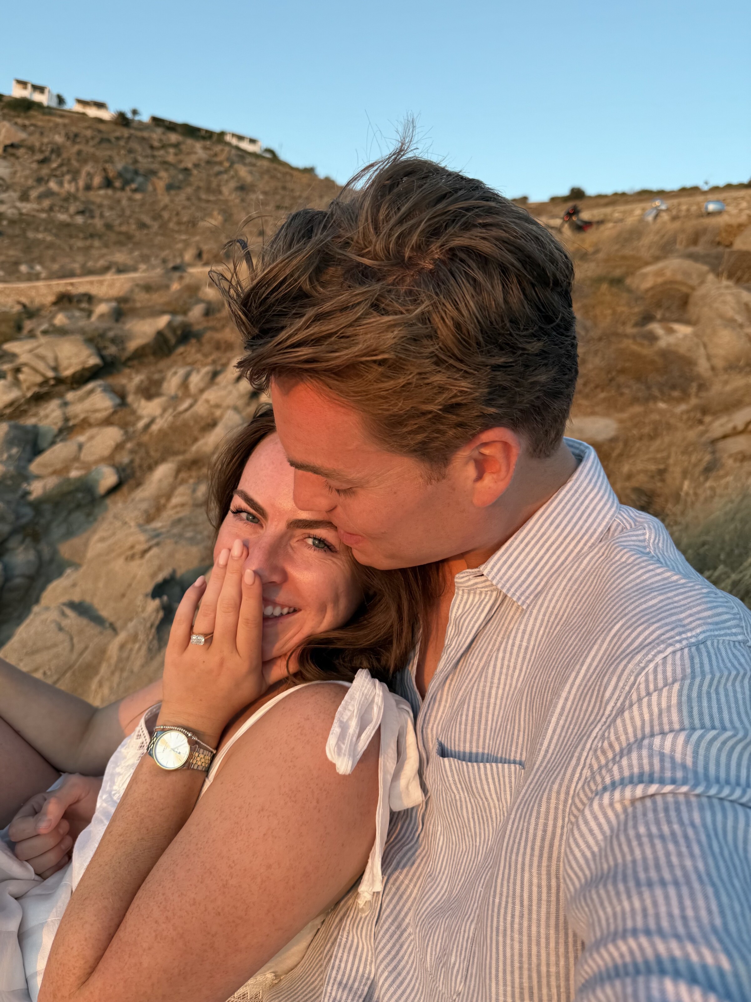 Cook & Food Writer @GeorgieEats & James's Engagement