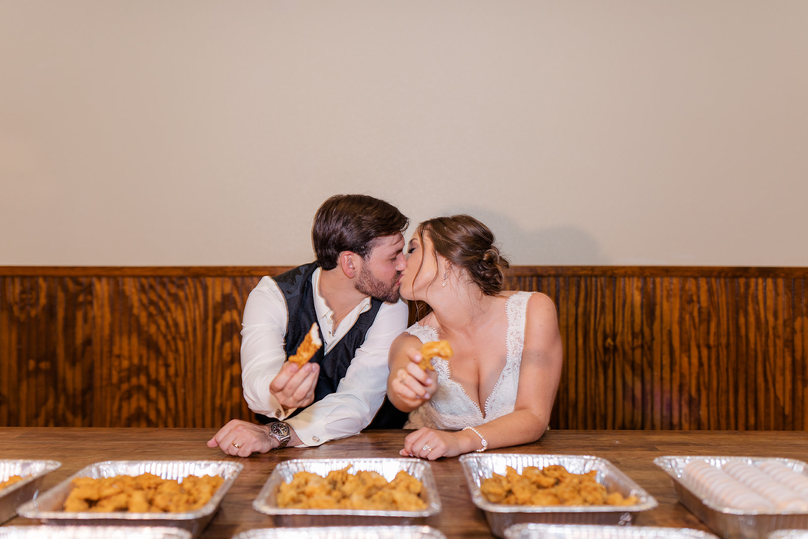 She Played His Drunk Voicemail at Their Wedding: Karli & Rhett Pruitt
