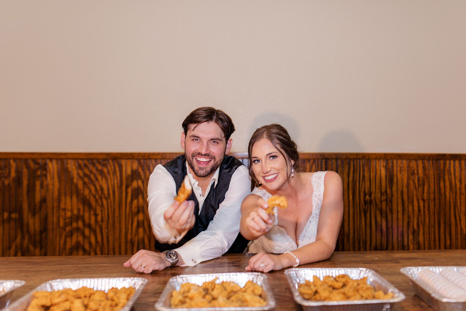 She Played His Drunk Voicemail at Their Wedding: Karli & Rhett Pruitt