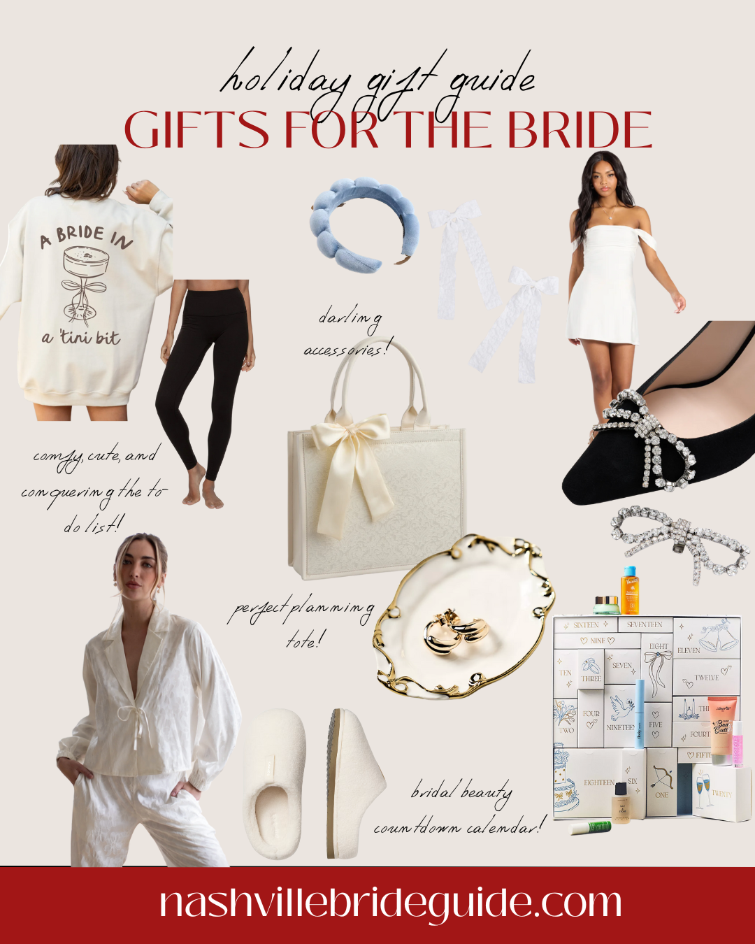 Nashville Bride Guide Gifts For the Bride 1