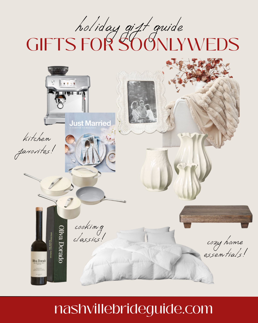 Nashville Bride Guide Gifts For the Soonlyweds 1