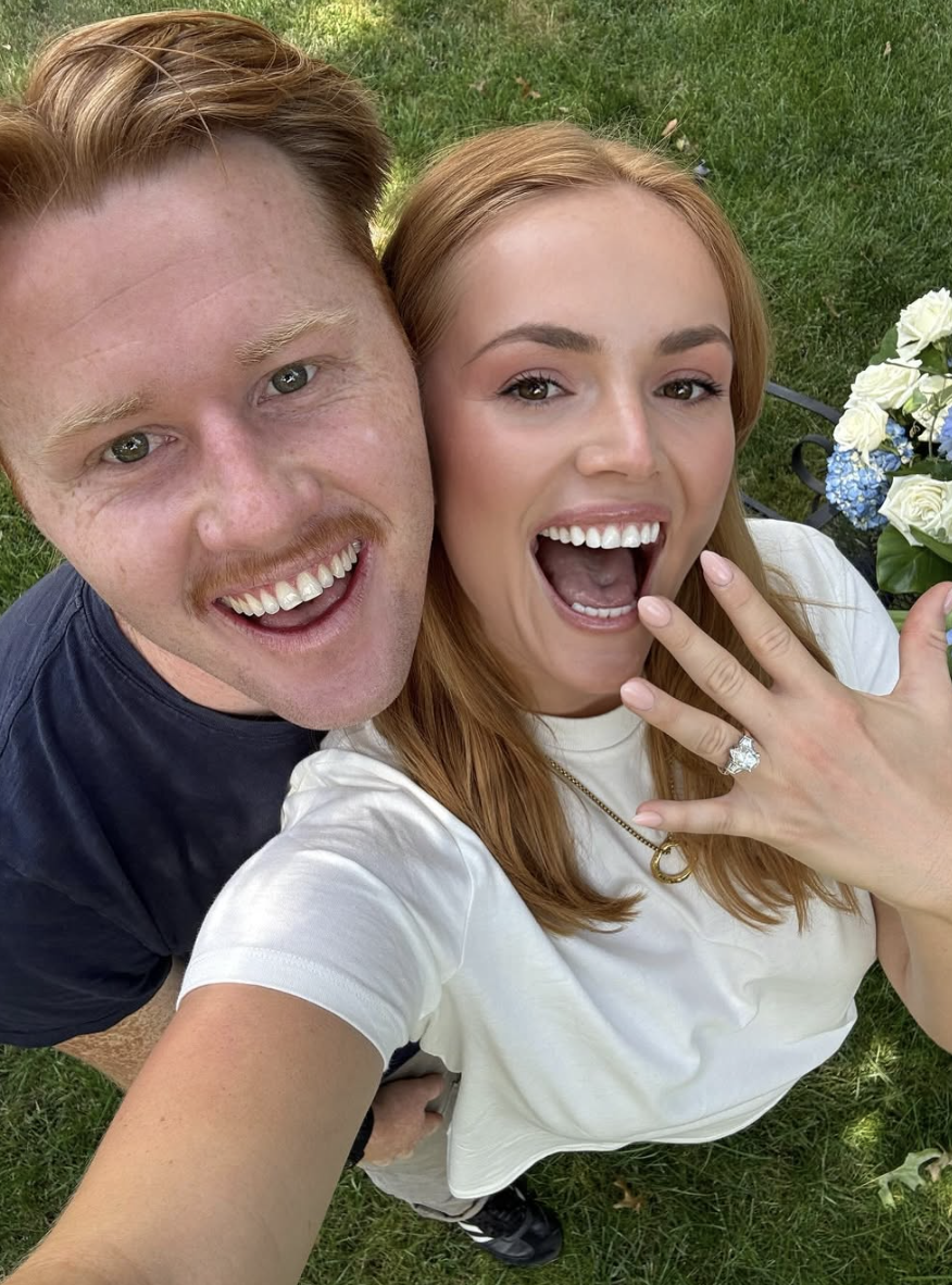 Chloie Costello Engagement Ring Heirloom