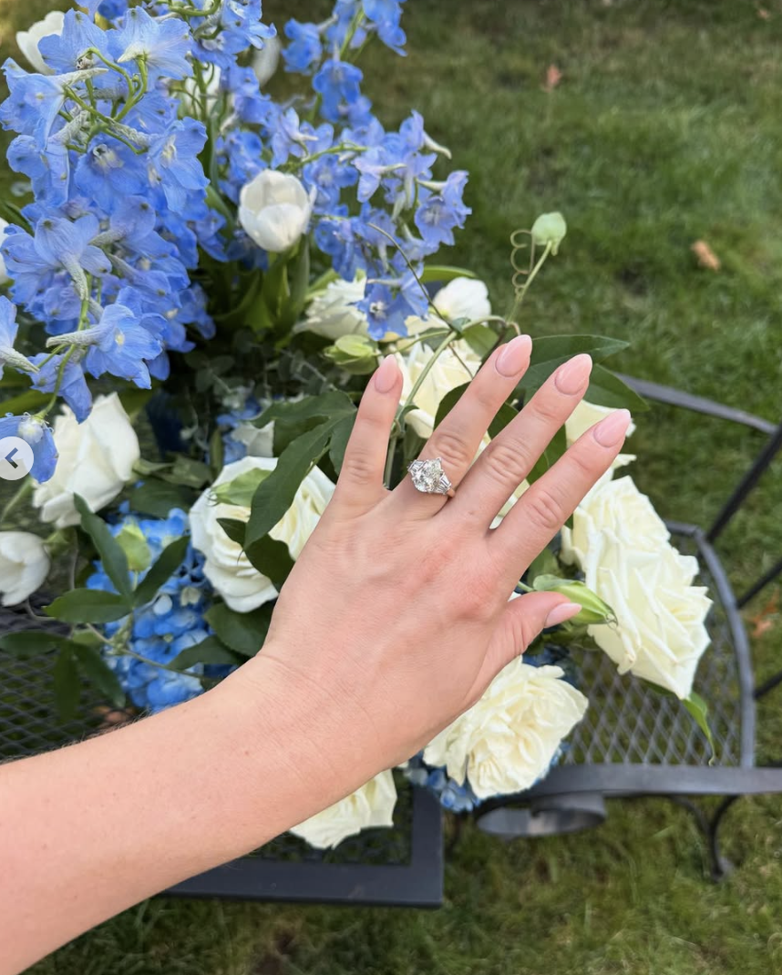 Chloie Costello Engagement Ring Heirloom