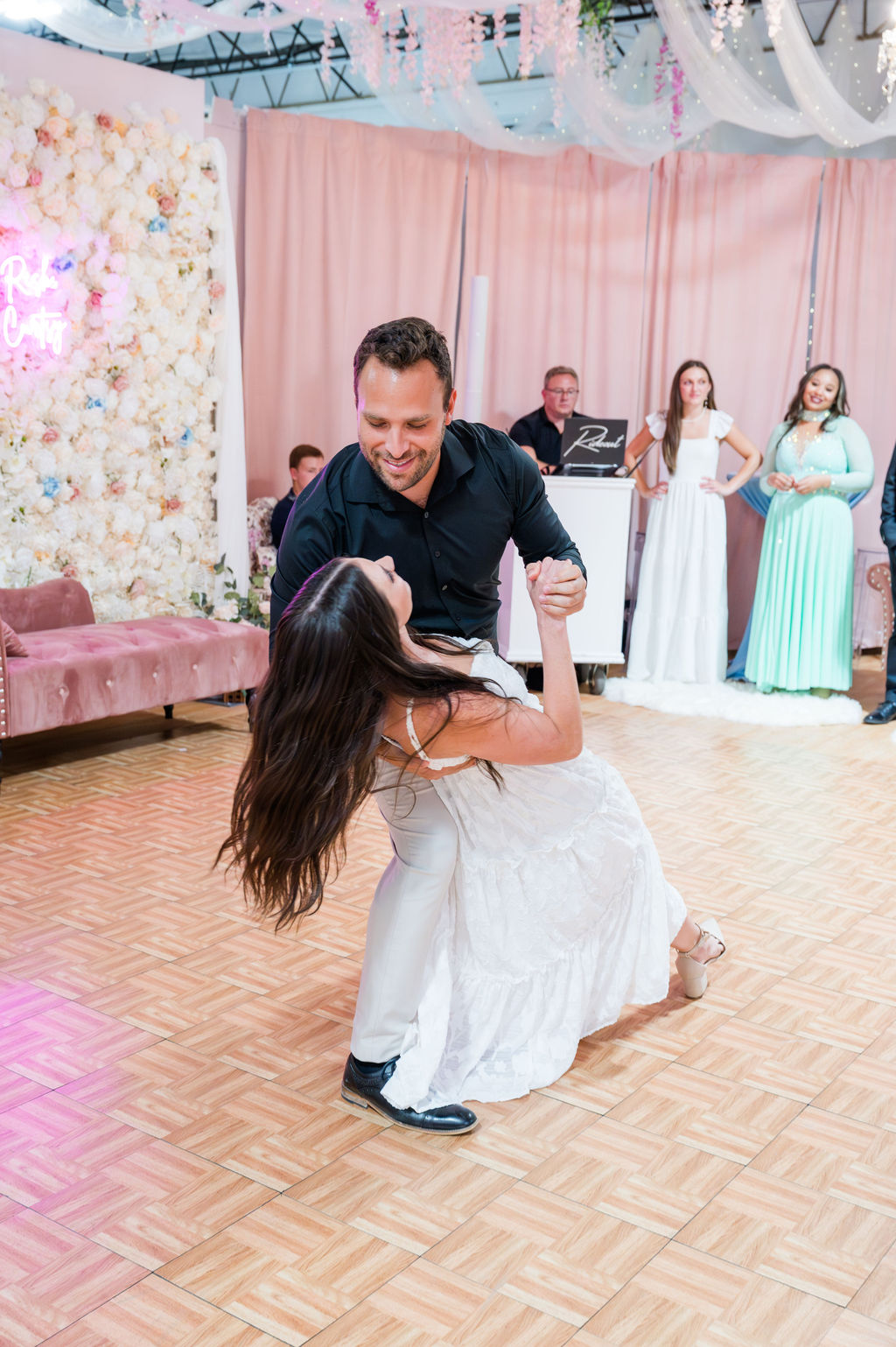 nashville wedding choreographer curtsy ballroom studio opening 20 - Live from Curtsy Ballroom's New Studio Opening w/ Owner, Morgan Mizell Curtsy Ballroom's New Studio Opening