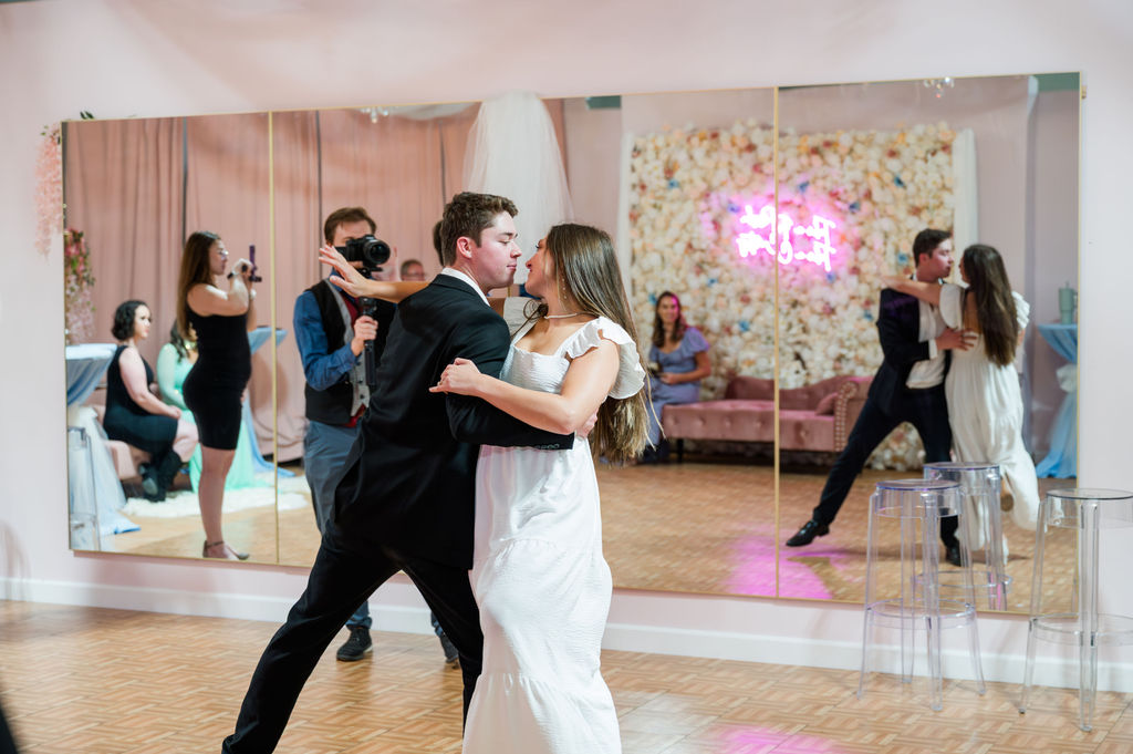 nashville wedding choreographer curtsy ballroom studio opening 23 - Live from Curtsy Ballroom's New Studio Opening w/ Owner, Morgan Mizell Curtsy Ballroom's New Studio Opening
