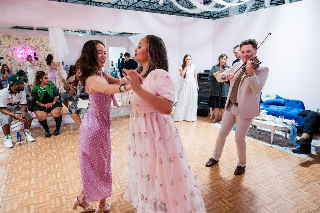 nashville wedding choreographer curtsy ballroom studio opening 27 - Live from Curtsy Ballroom's New Studio Opening w/ Owner, Morgan Mizell Curtsy Ballroom's New Studio Opening
