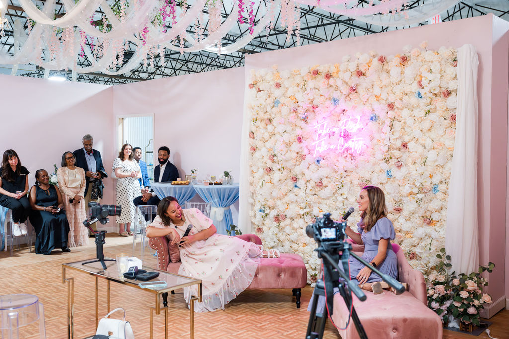 nashville wedding choreographer curtsy ballroom studio opening 31 - Live from Curtsy Ballroom's New Studio Opening w/ Owner, Morgan Mizell Curtsy Ballroom's New Studio Opening
