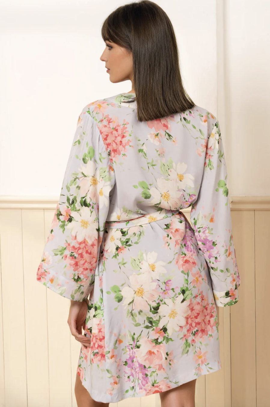 yumi kim floral dream lover robe 1 - Wedding Morning Must-Haves: The Best Wedding Robes and PJs for Brides and Their Bridal Parties Yumi Kim Floral Dream Lover Robe