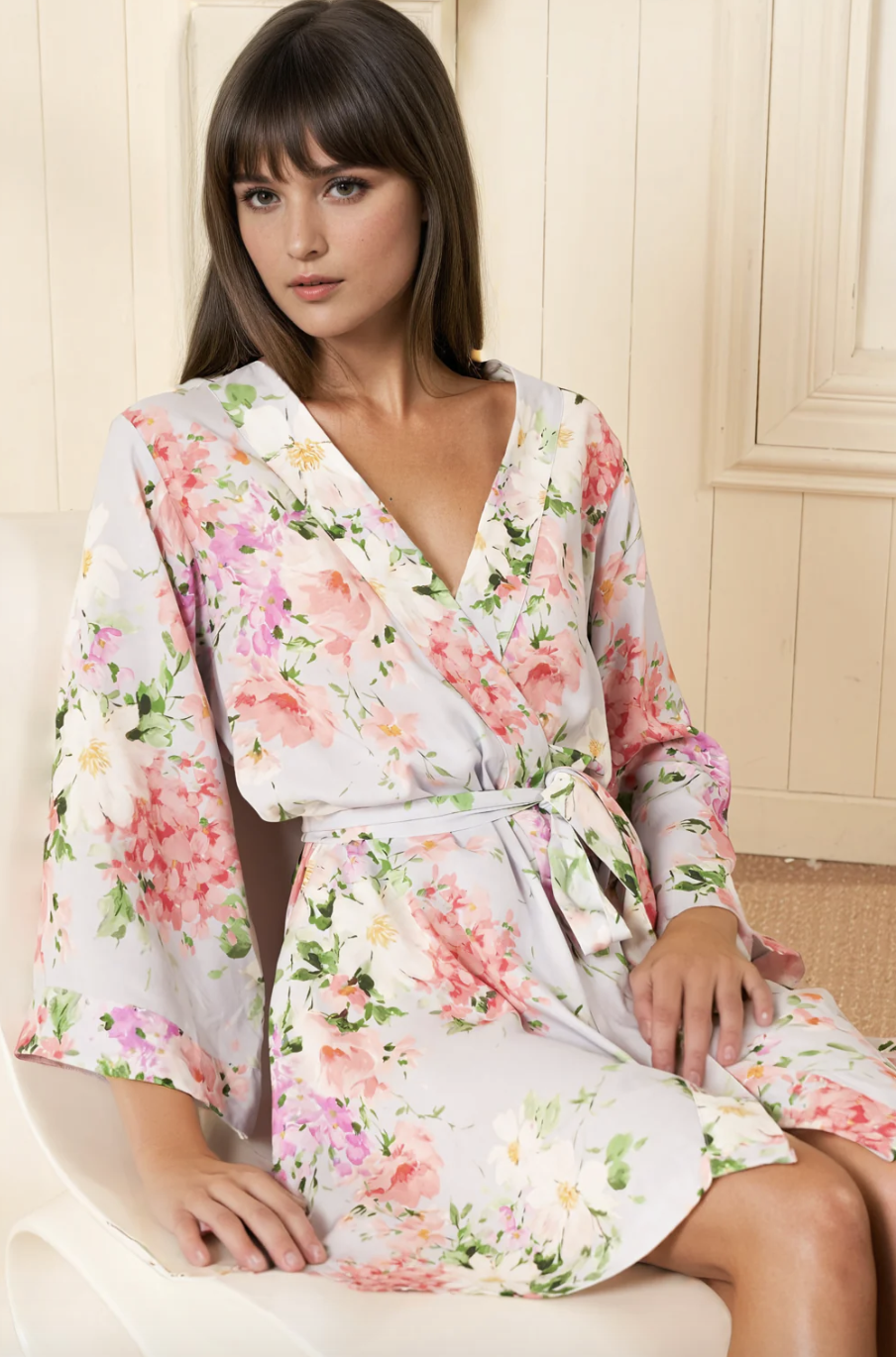 yumi kim floral dream lover robe 2 - Wedding Morning Must-Haves: The Best Wedding Robes and PJs for Brides and Their Bridal Parties Yumi Kim Floral Dream Lover Robe