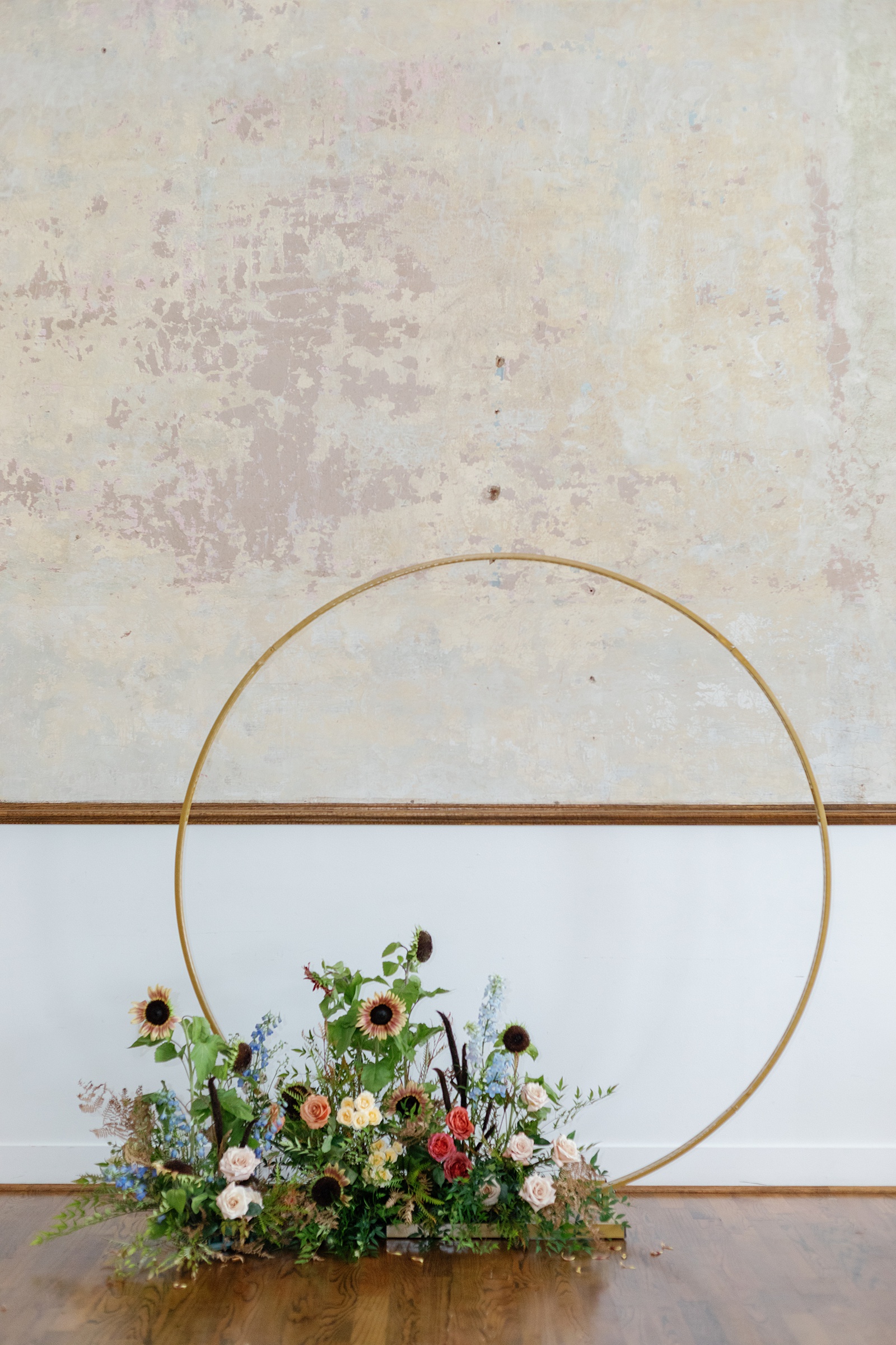 east nashville wedding inspired by lotus darien photography 25 - Lotus-Inspired Styled Shoot in the Heart of East Nashville East Nashville Lotus Inspired Wedding at Wilburn Street Studio