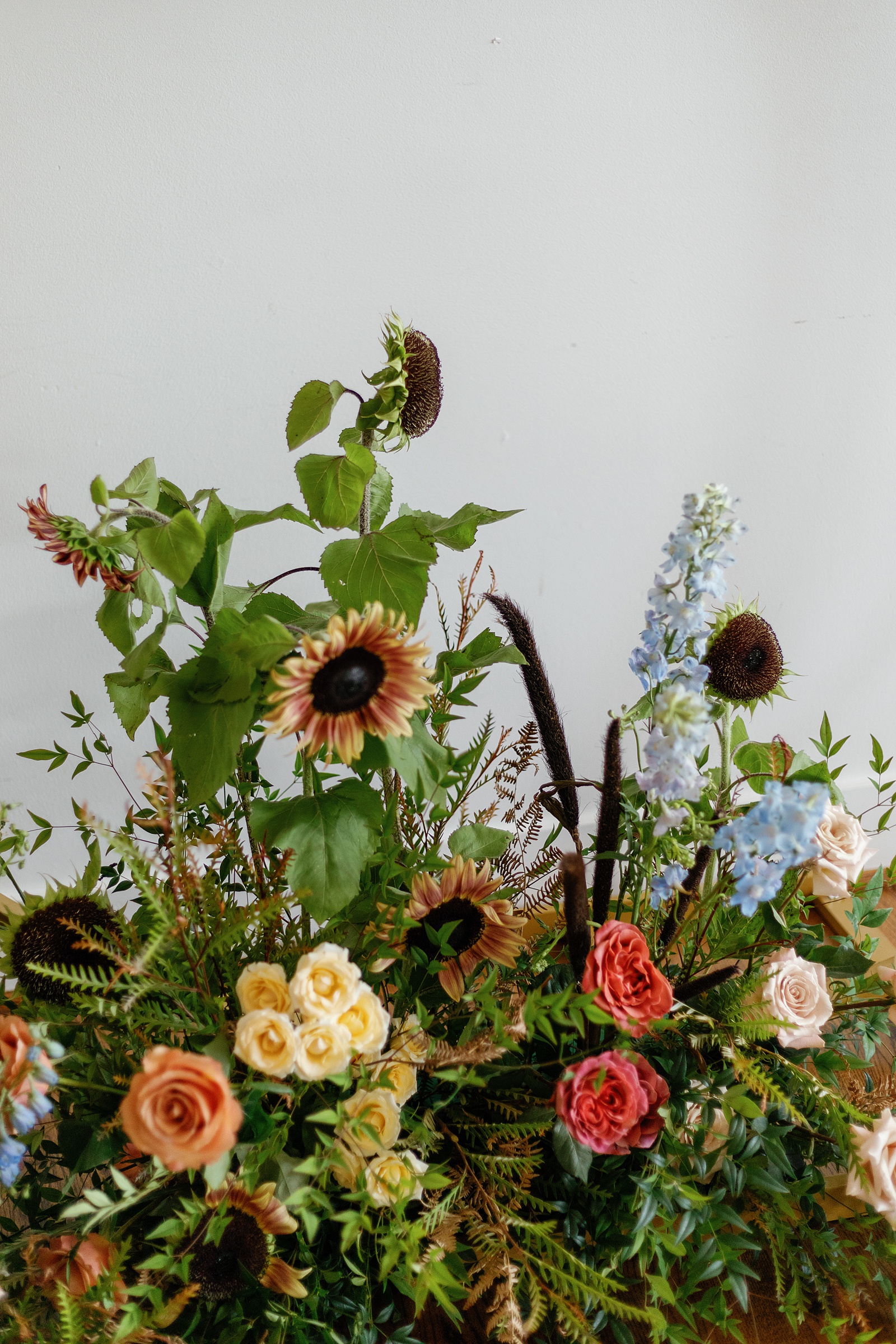 east nashville wedding inspired by lotus darien photography 26 - Lotus-Inspired Styled Shoot in the Heart of East Nashville East Nashville Lotus Inspired Wedding at Wilburn Street Studio