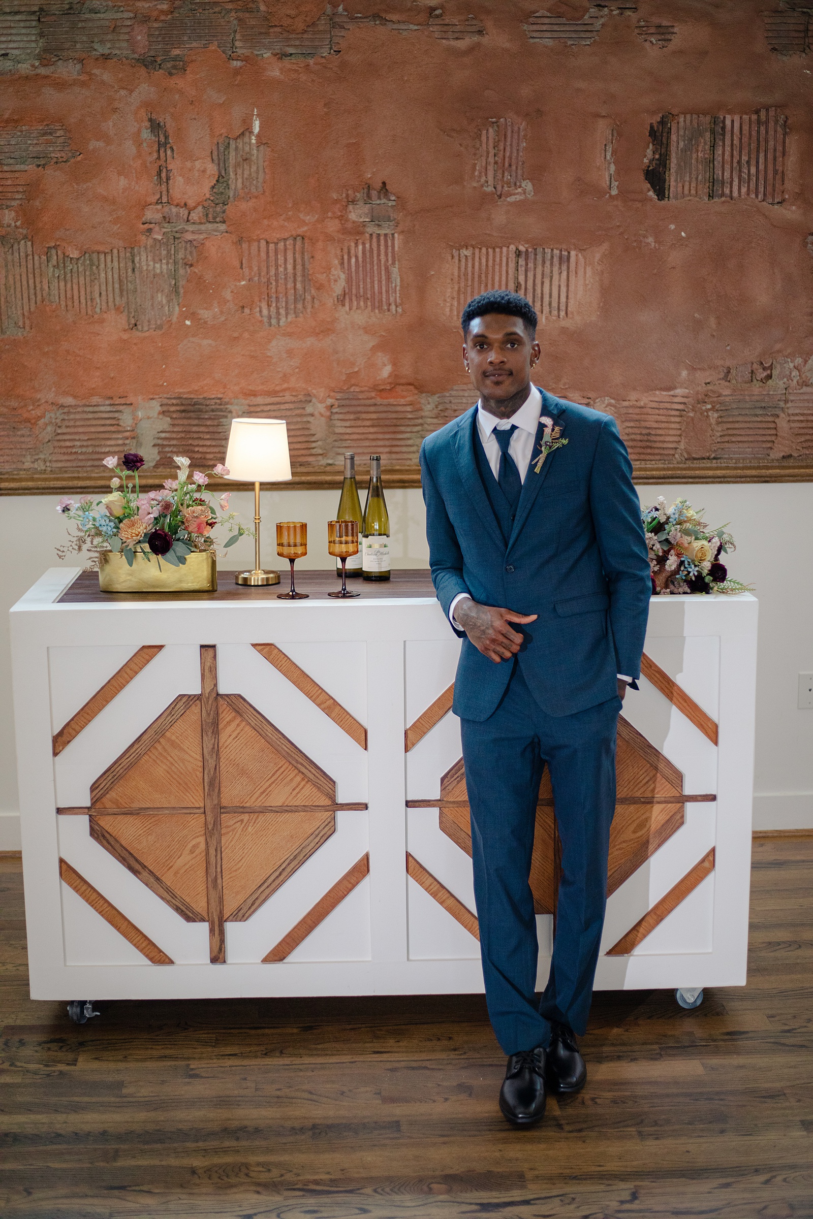 east nashville wedding inspired by lotus darien photography 36 - Lotus-Inspired Styled Shoot in the Heart of East Nashville East Nashville Lotus Inspired Wedding at Wilburn Street Studio