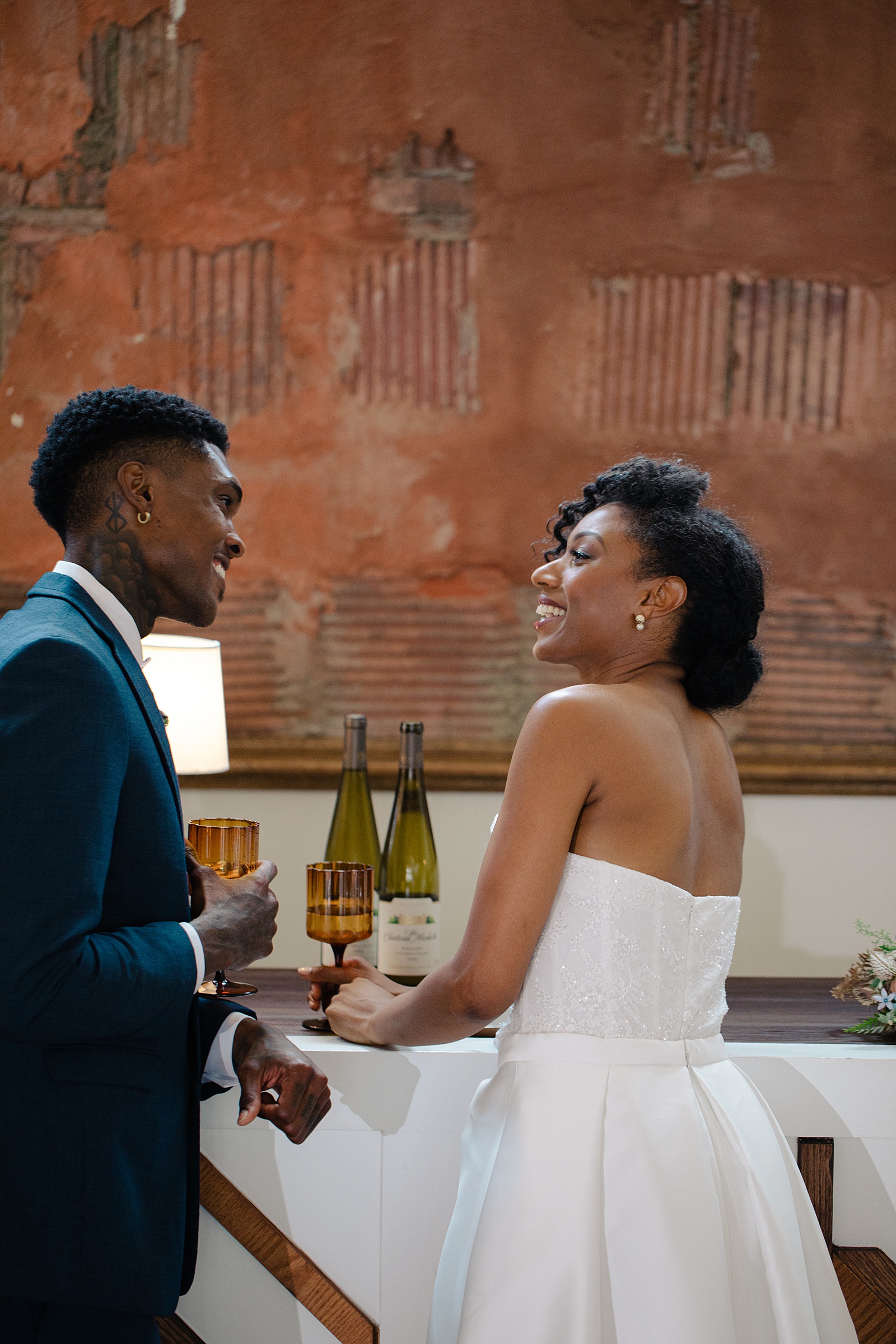 east nashville wedding inspired by lotus darien photography 38 - Lotus-Inspired Styled Shoot in the Heart of East Nashville East Nashville Lotus Inspired Wedding at Wilburn Street Studio
