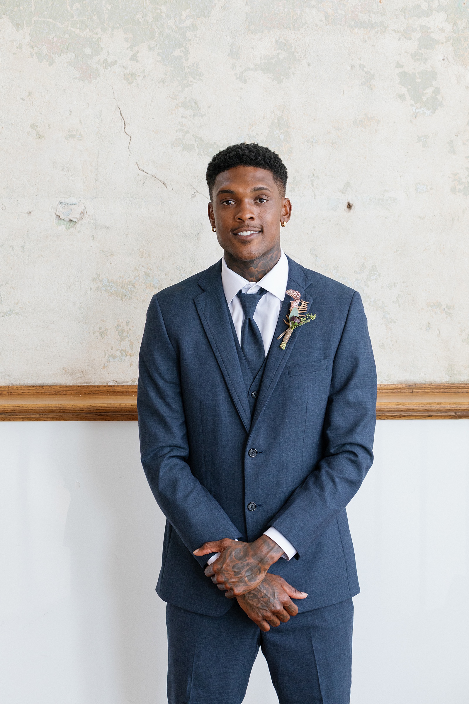 east nashville wedding inspired by lotus darien photography 40 - Lotus-Inspired Styled Shoot in the Heart of East Nashville East Nashville Lotus Inspired Wedding at Wilburn Street Studio