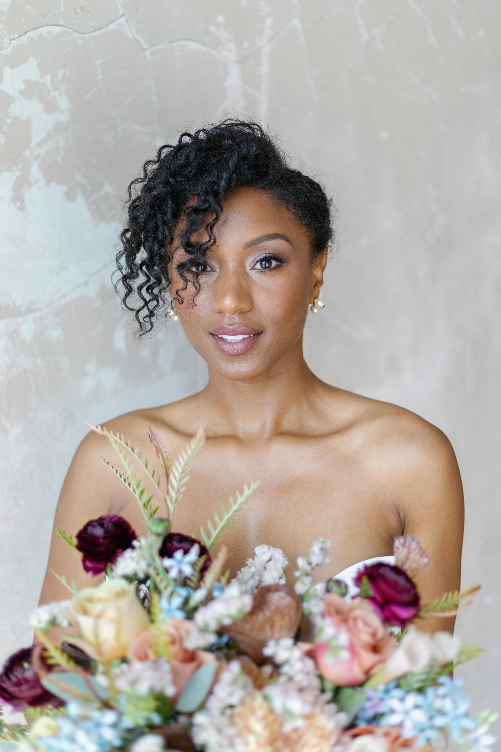 east nashville wedding inspired by lotus darien photography 41 - Lotus-Inspired Styled Shoot in the Heart of East Nashville East Nashville Lotus Inspired Wedding at Wilburn Street Studio