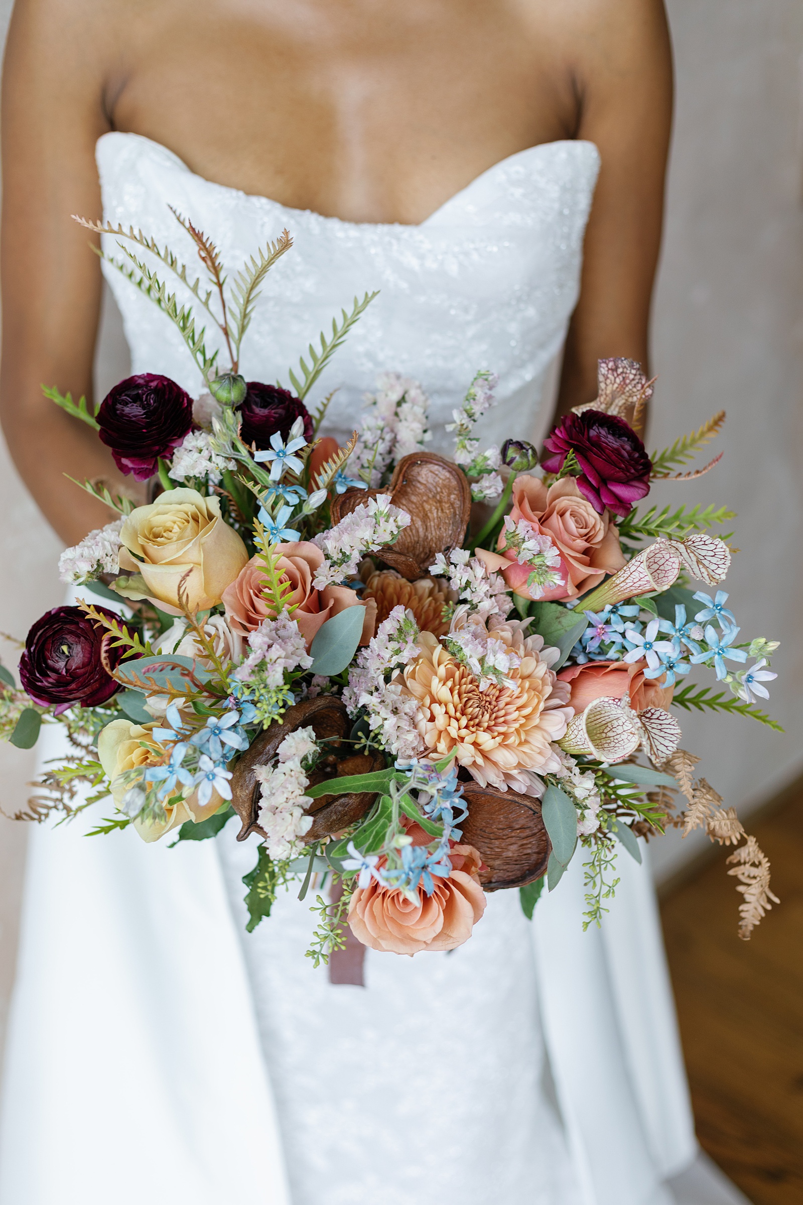 east nashville wedding inspired by lotus darien photography 47 - Lotus-Inspired Styled Shoot in the Heart of East Nashville East Nashville Lotus Inspired Wedding at Wilburn Street Studio